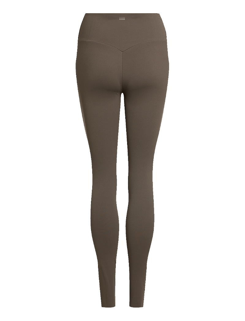 Rethinkit Studios - Butter Soft Tights All day - fuld længde - dark brown - 1