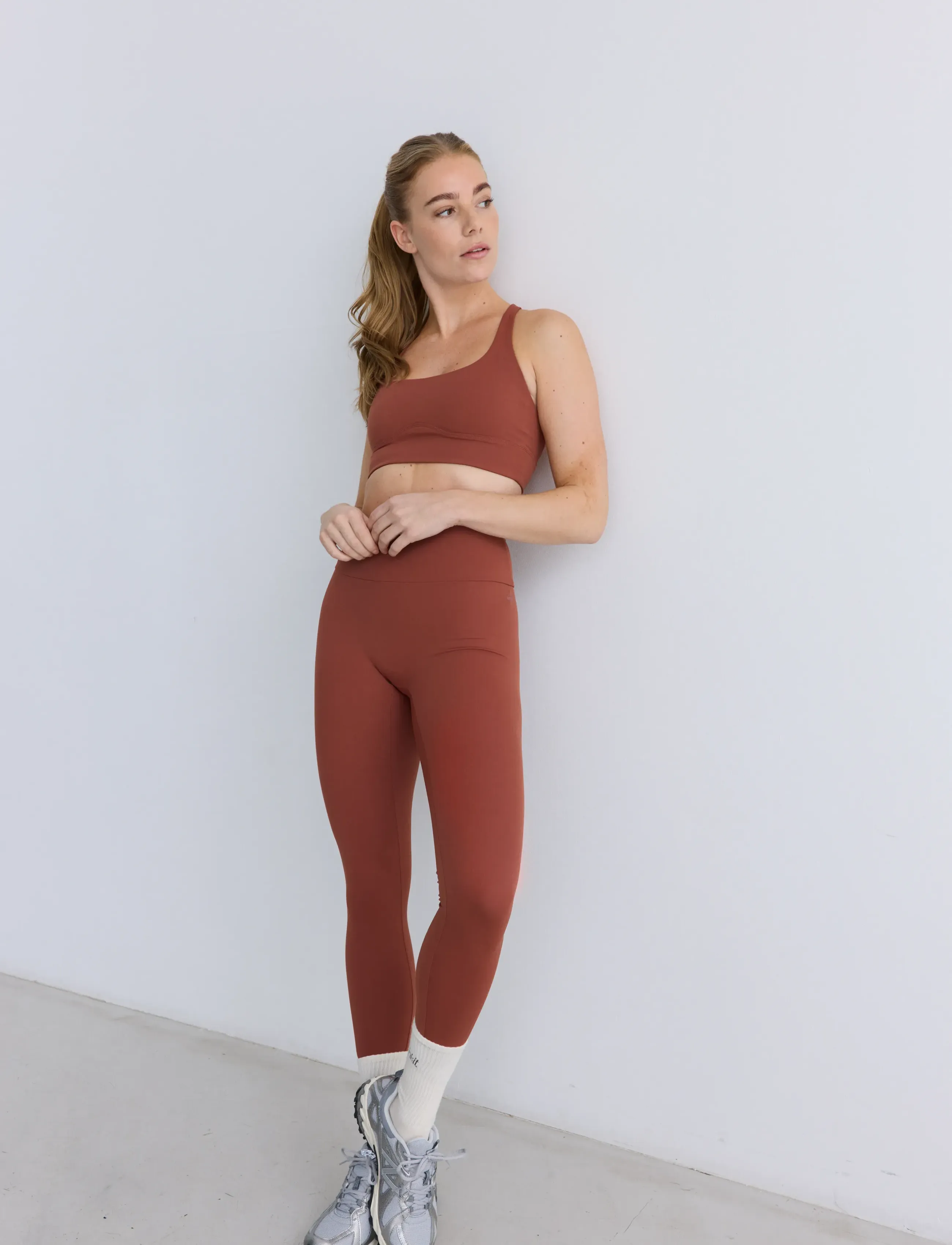 Rethinkit Studios - Butter Soft Tights All day - training tights - pinot noir - 0