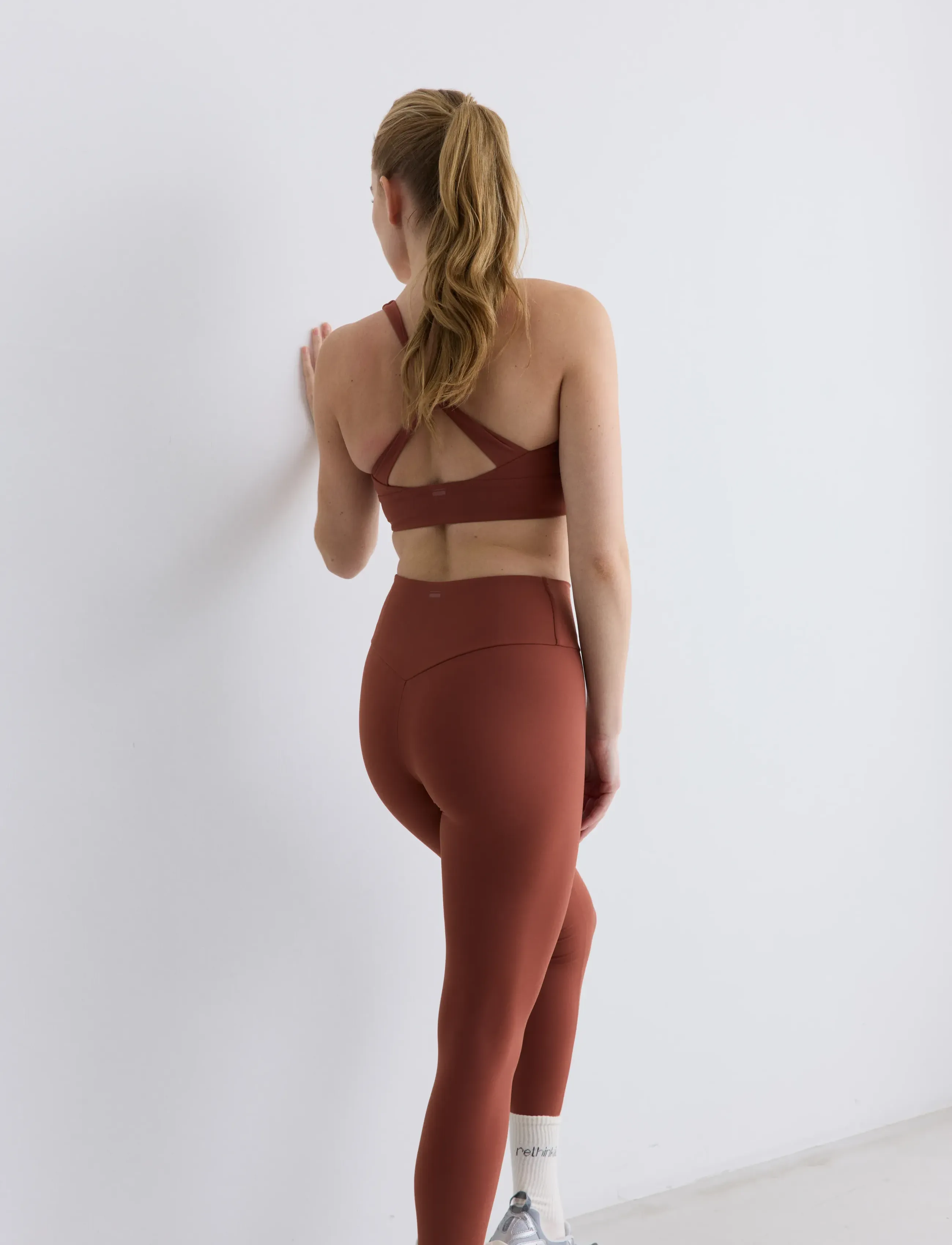 Rethinkit Studios - Butter Soft Tights All day - training tights - pinot noir - 4