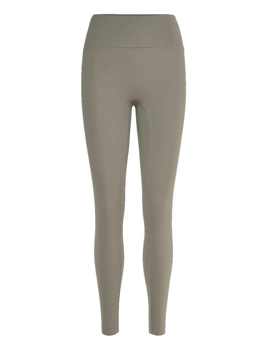 Rethinkit Studios - Butter Soft Tights All day - sportinės tamprės - smoke olive - 1