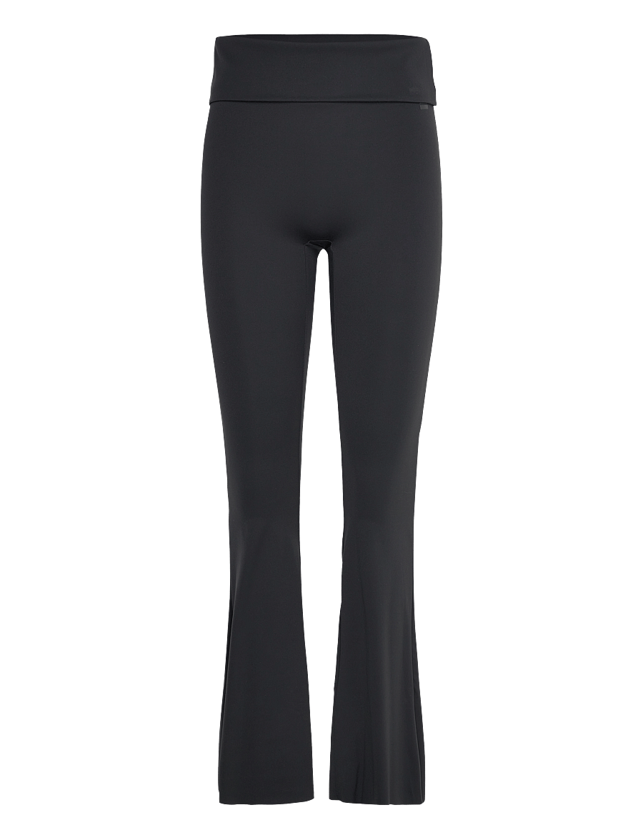 Rethinkit Studios - Butter Soft Flare Tights All day - treenitrikoot - black - 1