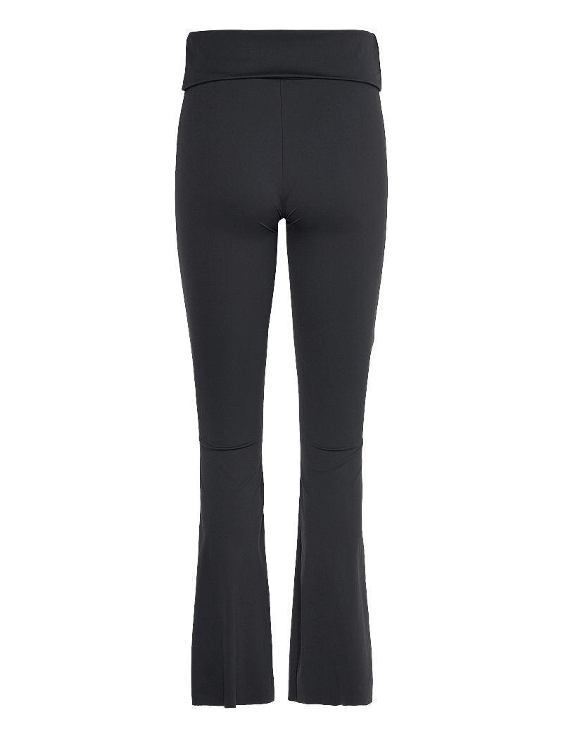 Rethinkit Studios - Butter Soft Flare Tights All day - tights - black - 2