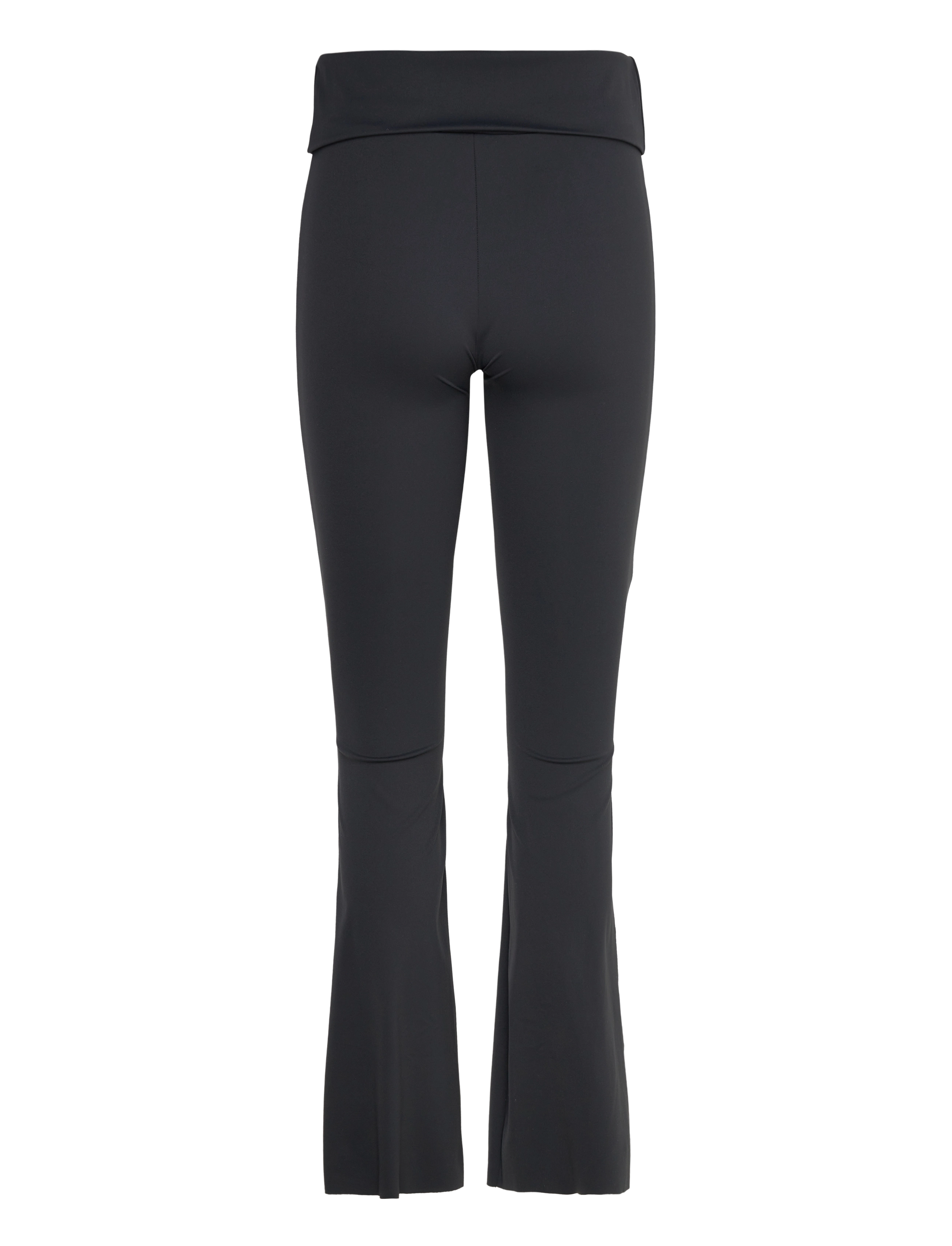 Rethinkit Studios - Butter Soft Flare Tights All day - training tights - black - 2