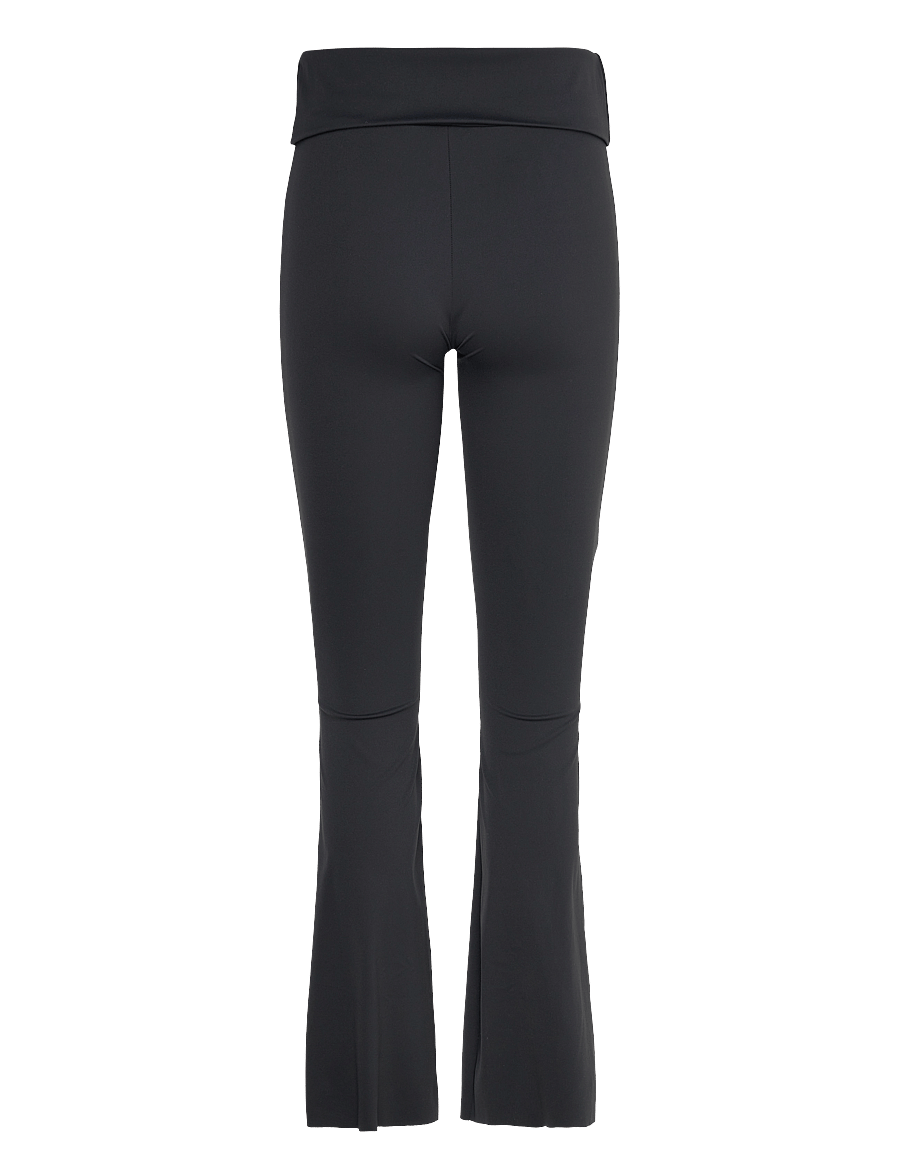 Rethinkit Studios - Butter Soft Flare Tights All day - treenitrikoot - black - 2