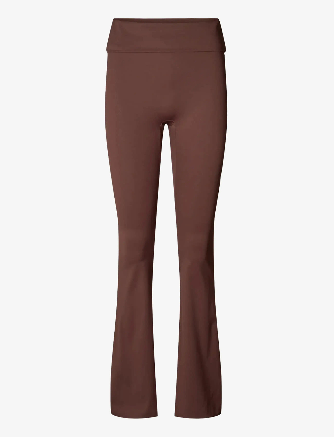 Rethinkit Studios - Butter Soft Flare Tights All day - tights - burgundy - 1