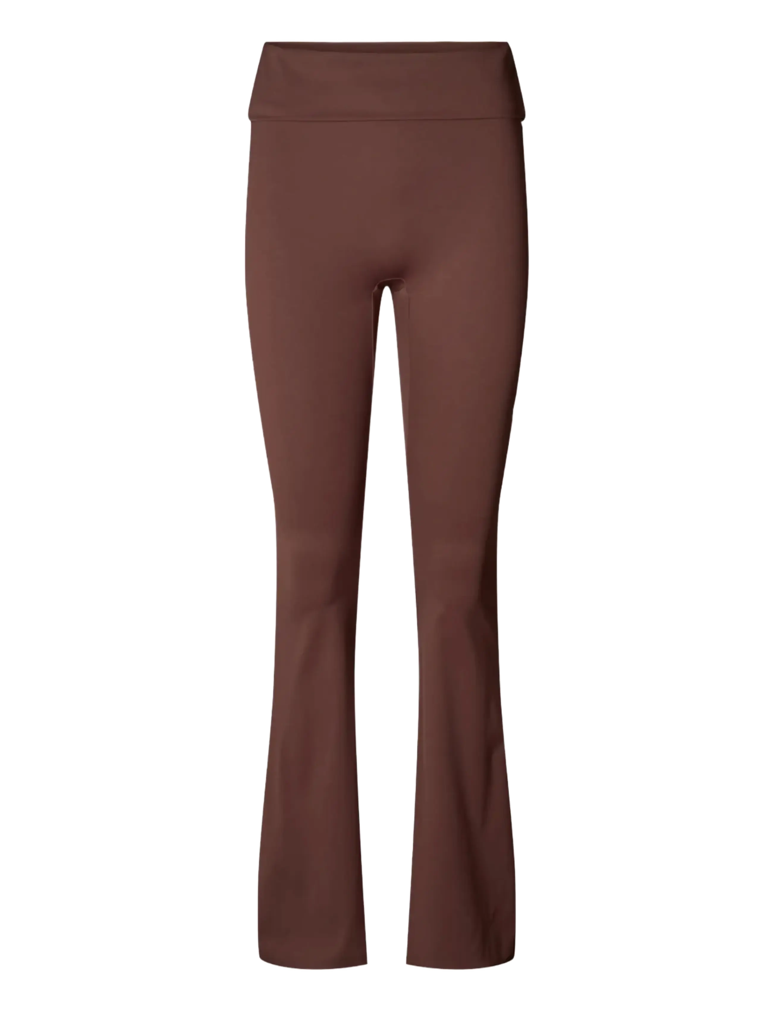 Rethinkit Studios Butter Soft Flare Tights All day - Leggings - BURGUNDY / burgundy