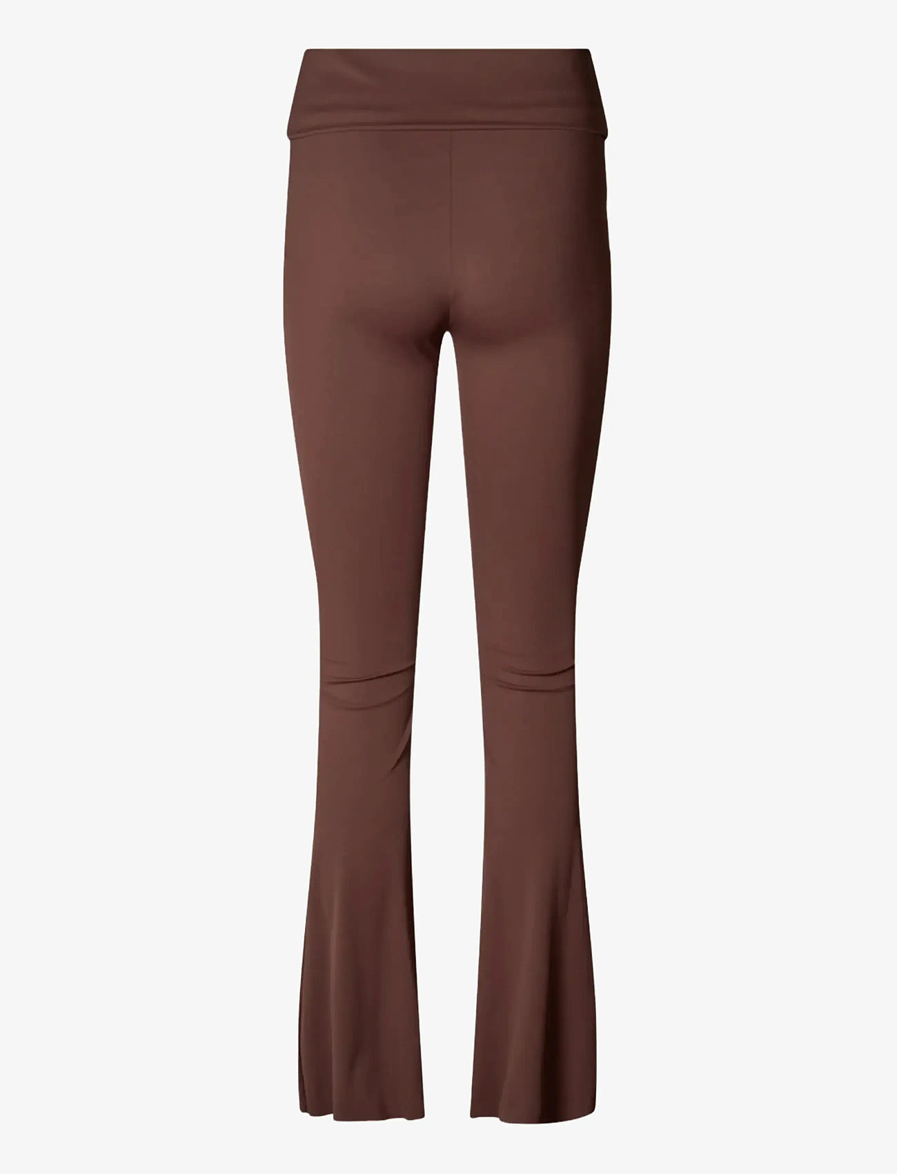 Rethinkit Studios - Butter Soft Flare Tights All day - tights - burgundy - 2