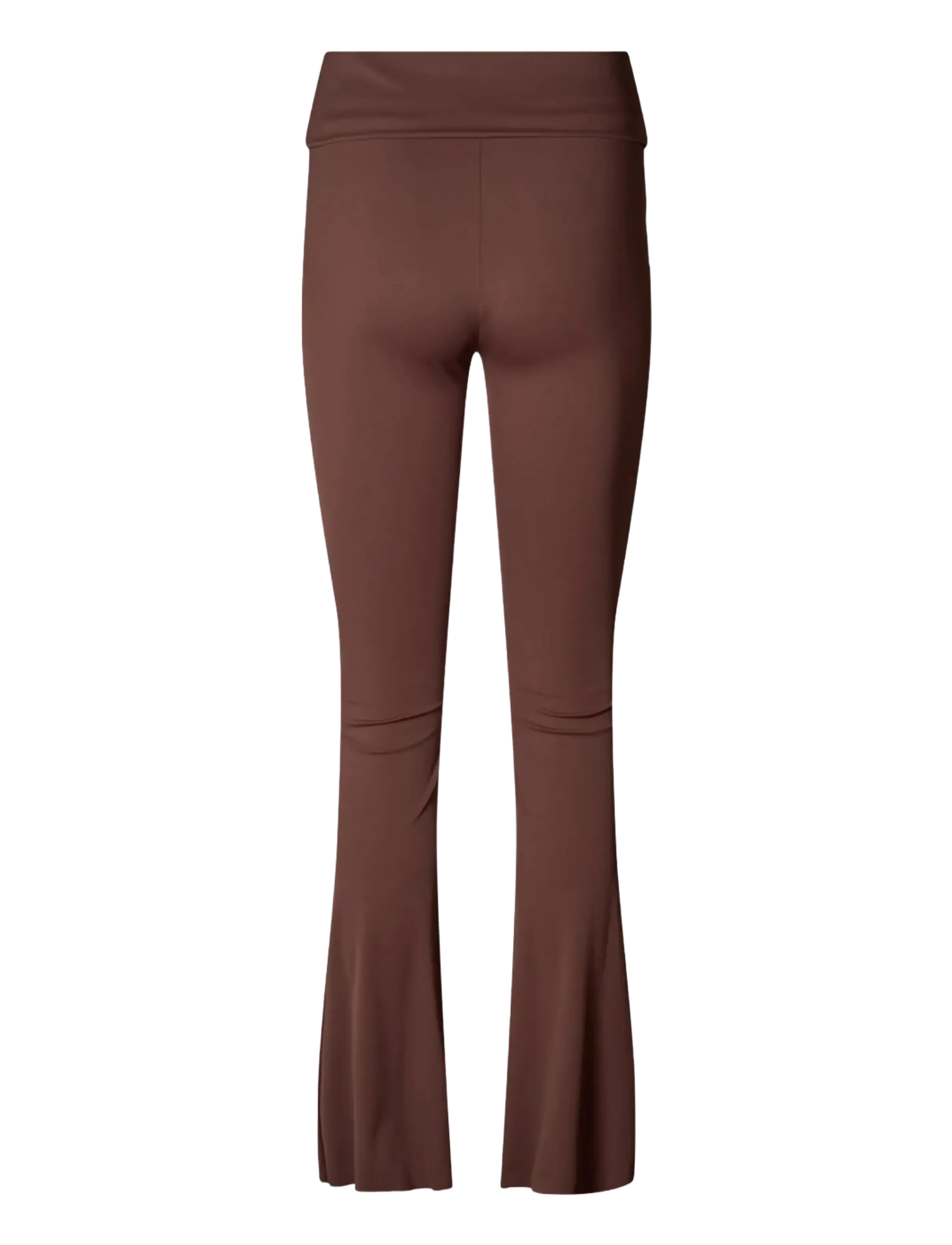 Rethinkit Studios - Butter Soft Flare Tights All day - trainingstights - burgundy - 2