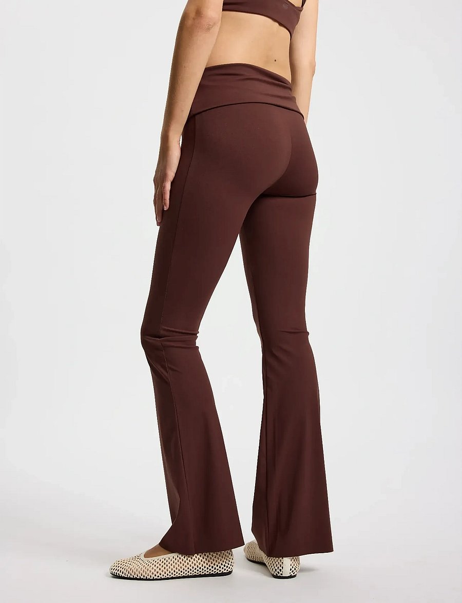 Rethinkit Studios - Butter Soft Flare Tights All day - trainingstights - burgundy - 4