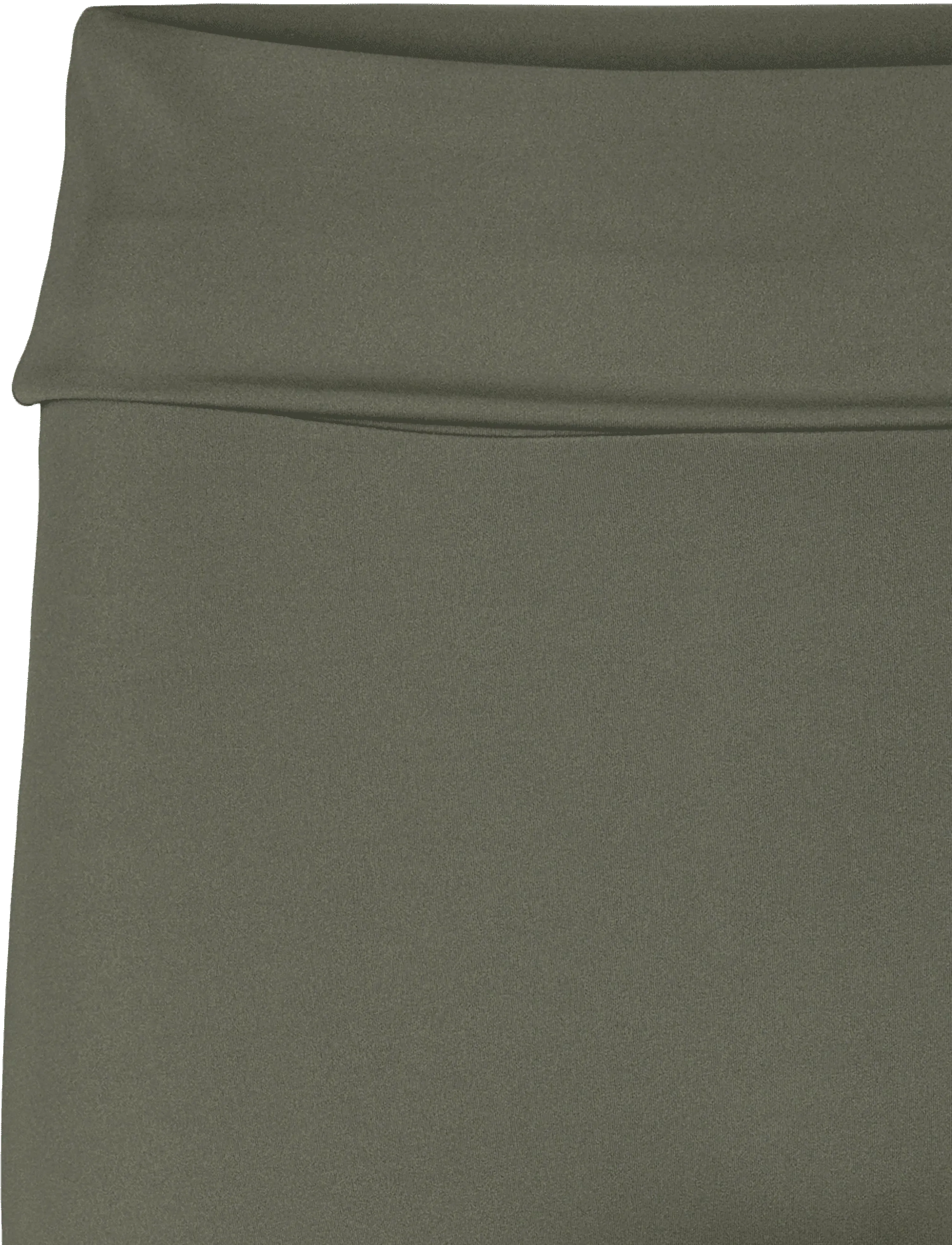 Rethinkit Studios - Butter Soft Flare Tights All day - volle länge - charcoal olive - 2