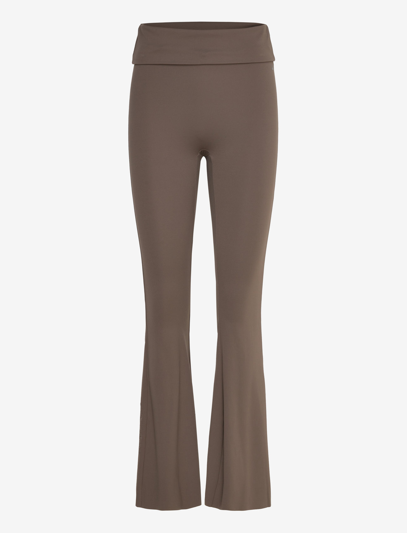 Rethinkit Studios - Butter Soft Flare Tights All day - tights - dark brown - 1