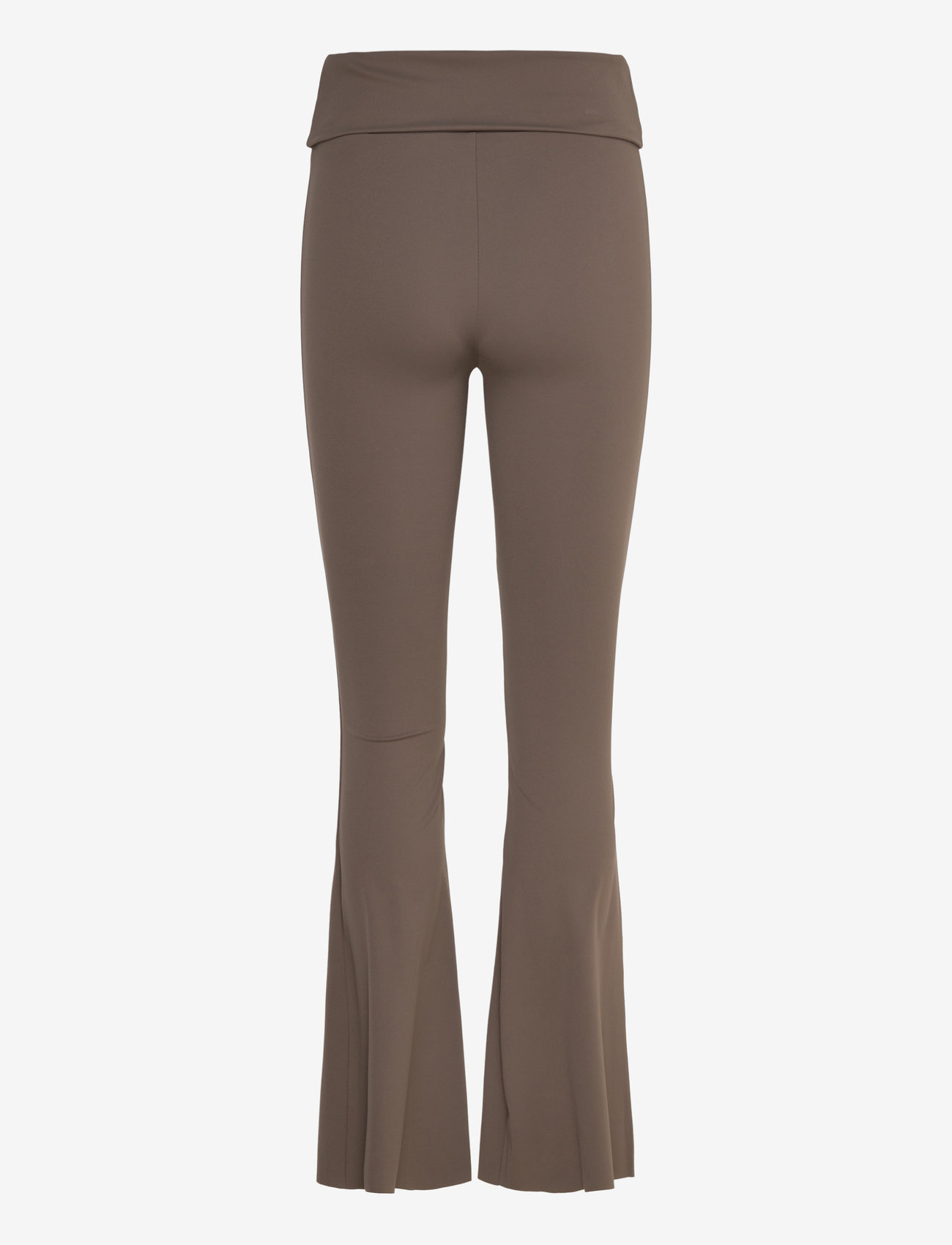 Rethinkit Studios - Butter Soft Flare Tights All day - tights - dark brown - 2