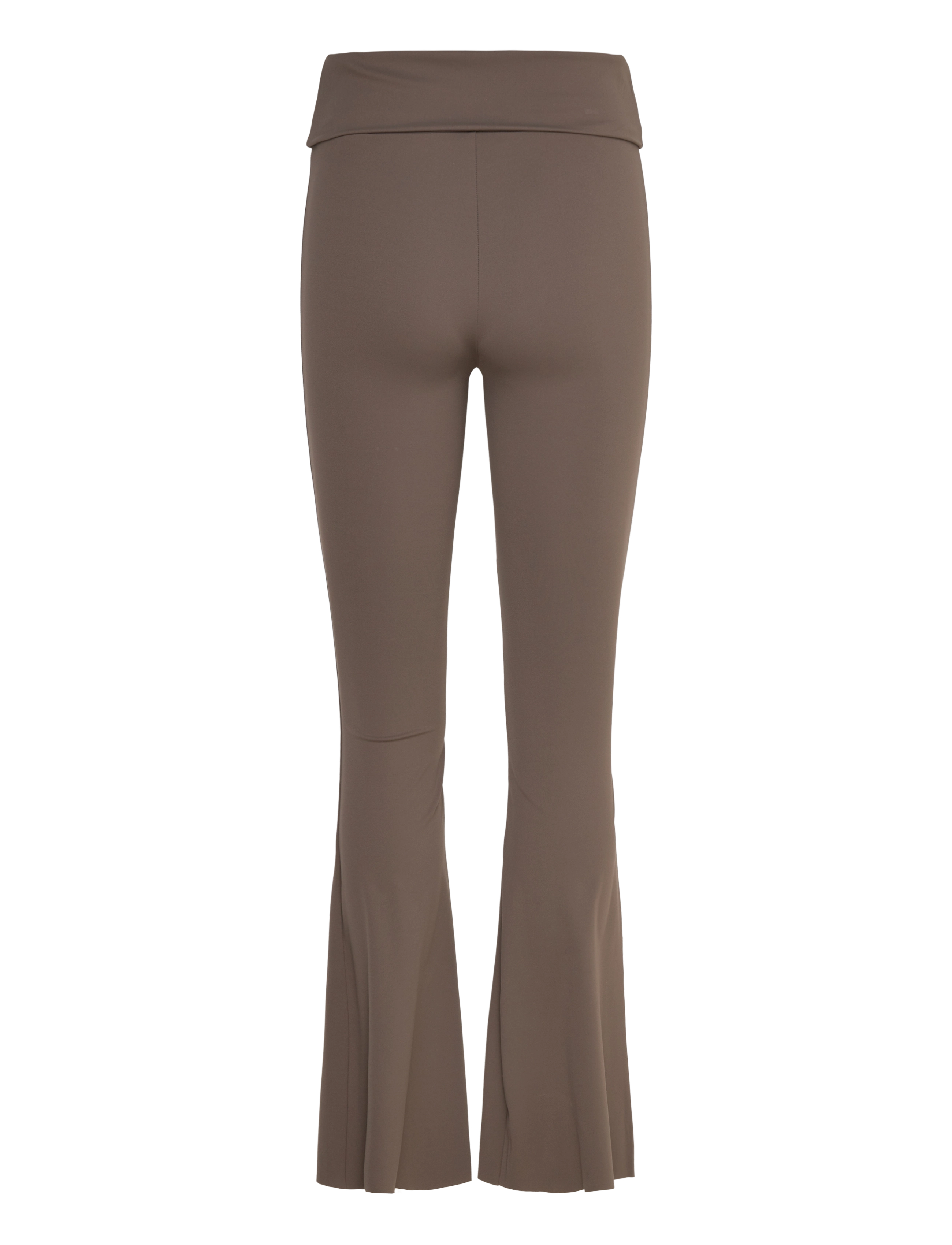Rethinkit Studios - Butter Soft Flare Tights All day - tights - dark brown - 2