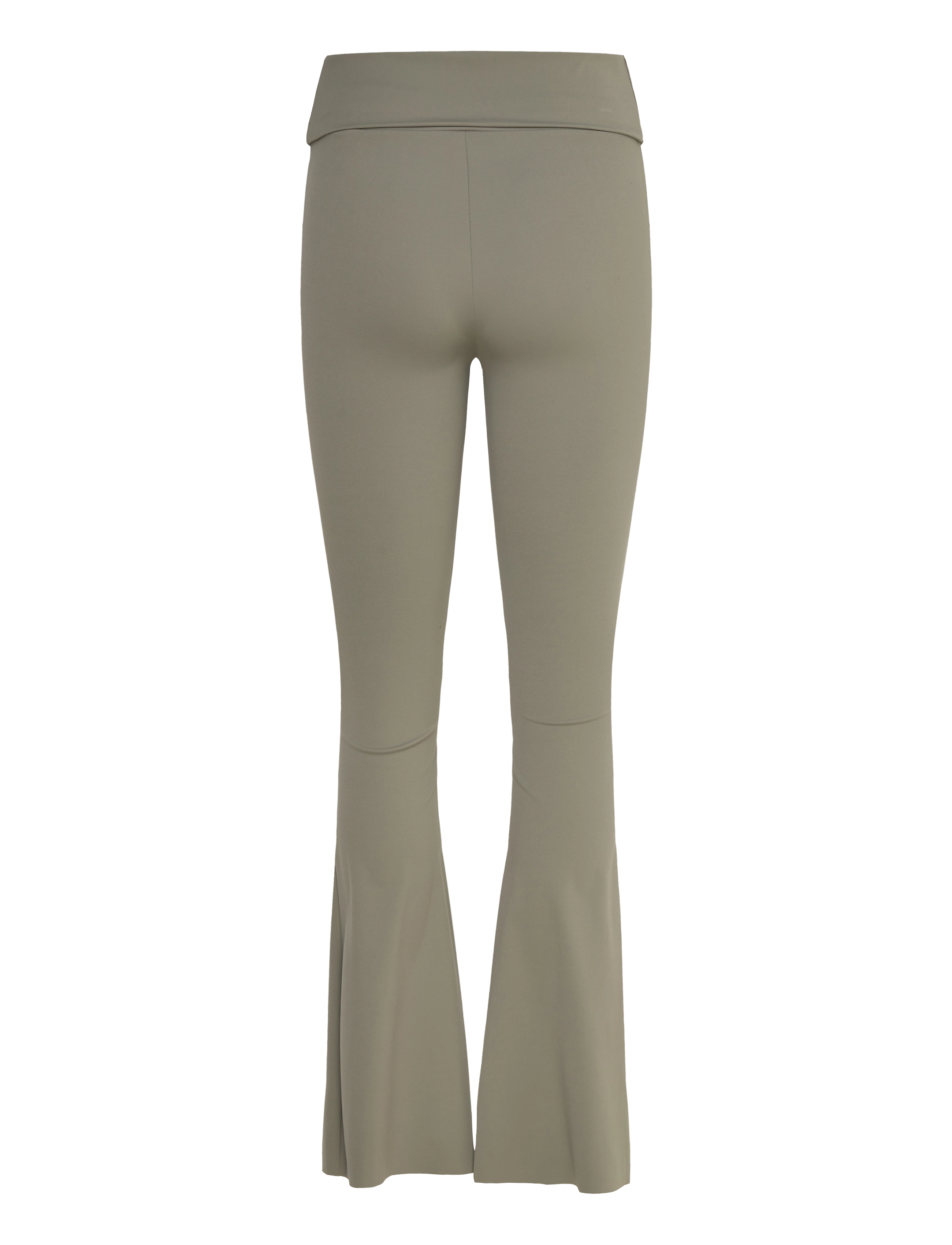 Rethinkit Studios - Butter Soft Flare Tights All day - volledige lengte - smoke olive - 1