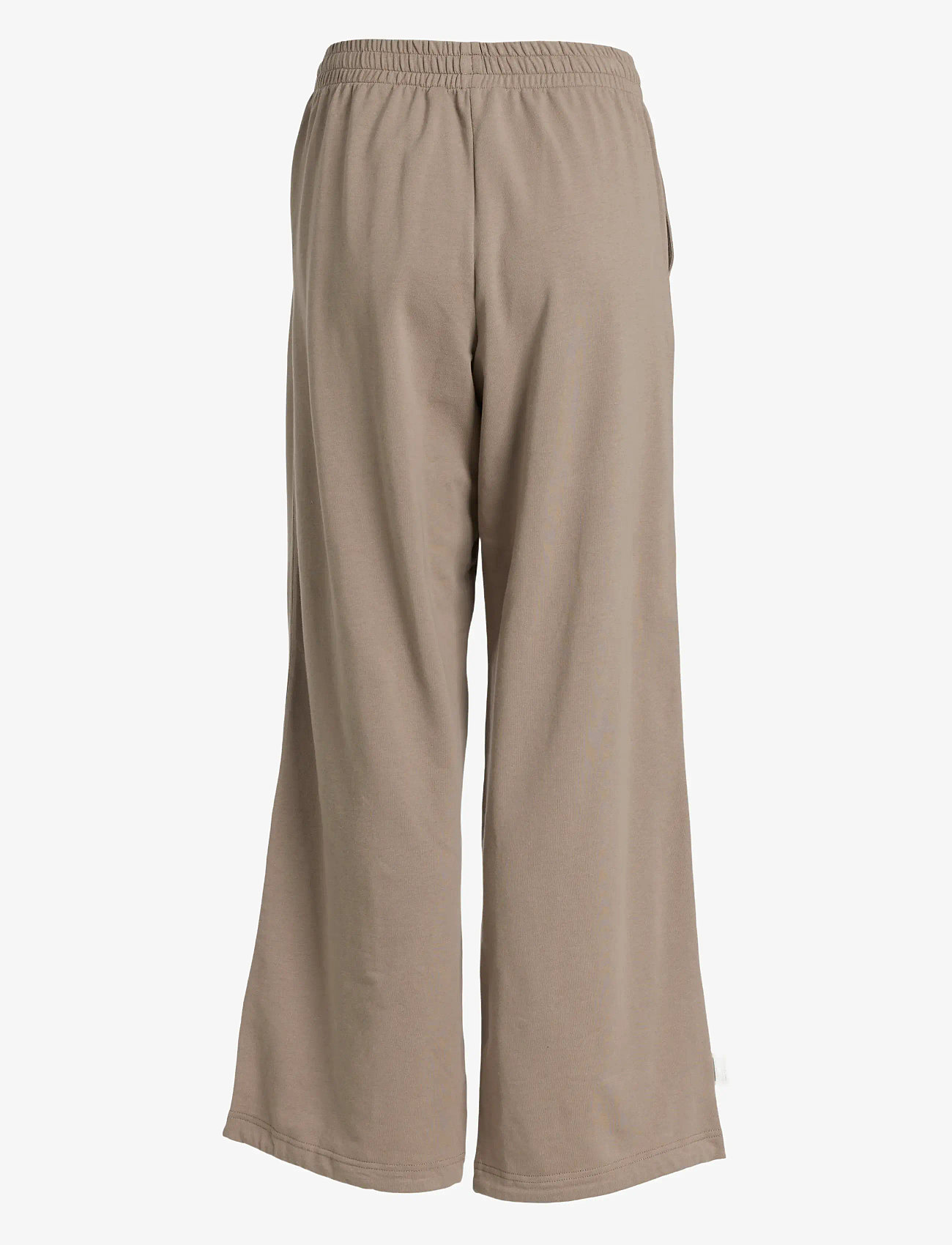 Rethinkit Studios - Light Sweat wide - casual byxor - 0075 warm grey - 1