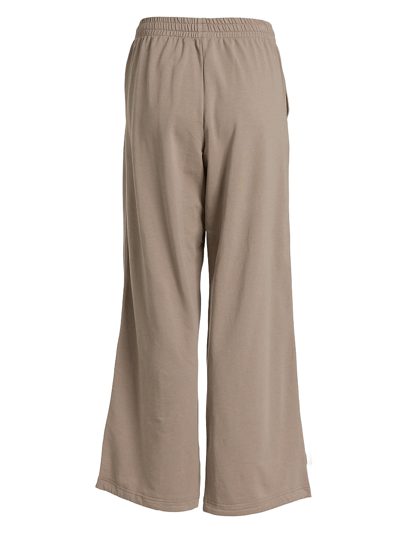 Rethinkit Studios - Light Sweat wide - casual byxor - 0075 warm grey - 1