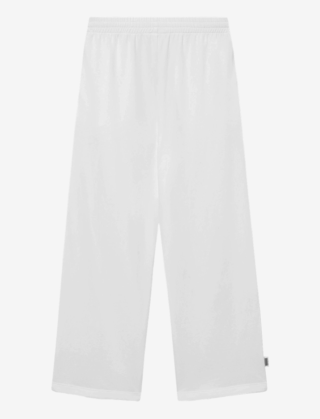 Rethinkit Studios - Light Sweat wide - casual byxor - 0364 white - 1
