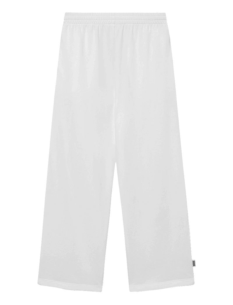 Rethinkit Studios - Light Sweat wide - casual byxor - 0364 white - 1