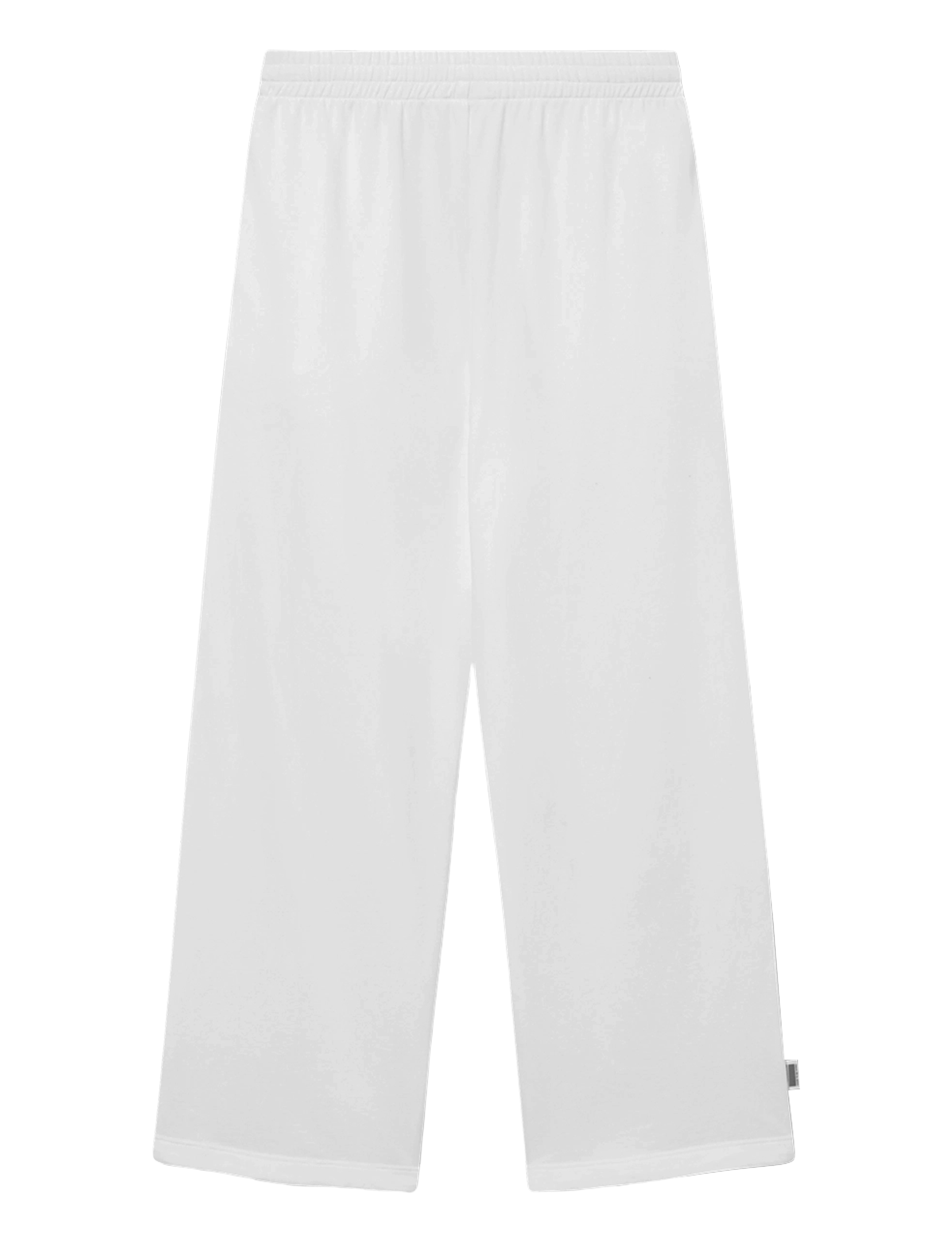 Rethinkit Studios - Light Sweat wide - joggingbukser - 0364 white - 1