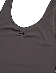Rethinkit - Bodystocking Florence - t-shirts & tops - almost black - 9