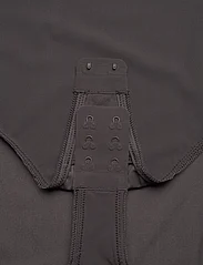 Rethinkit - Bodystocking Florence - t-shirts & tops - almost black - 10