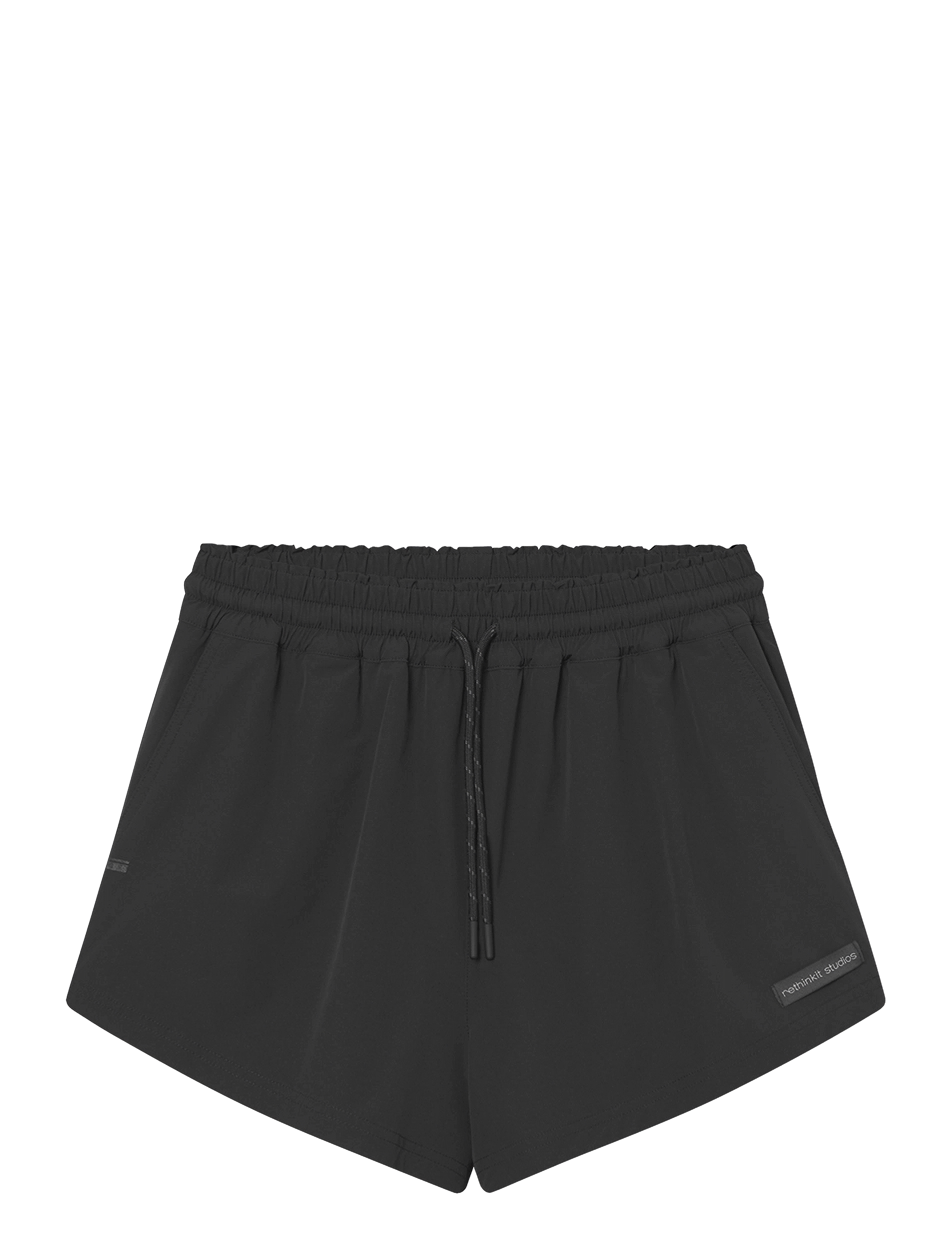 RETHINKIT STUDIOS Track Shorts Petra Stroll Schwarz - S - Damen