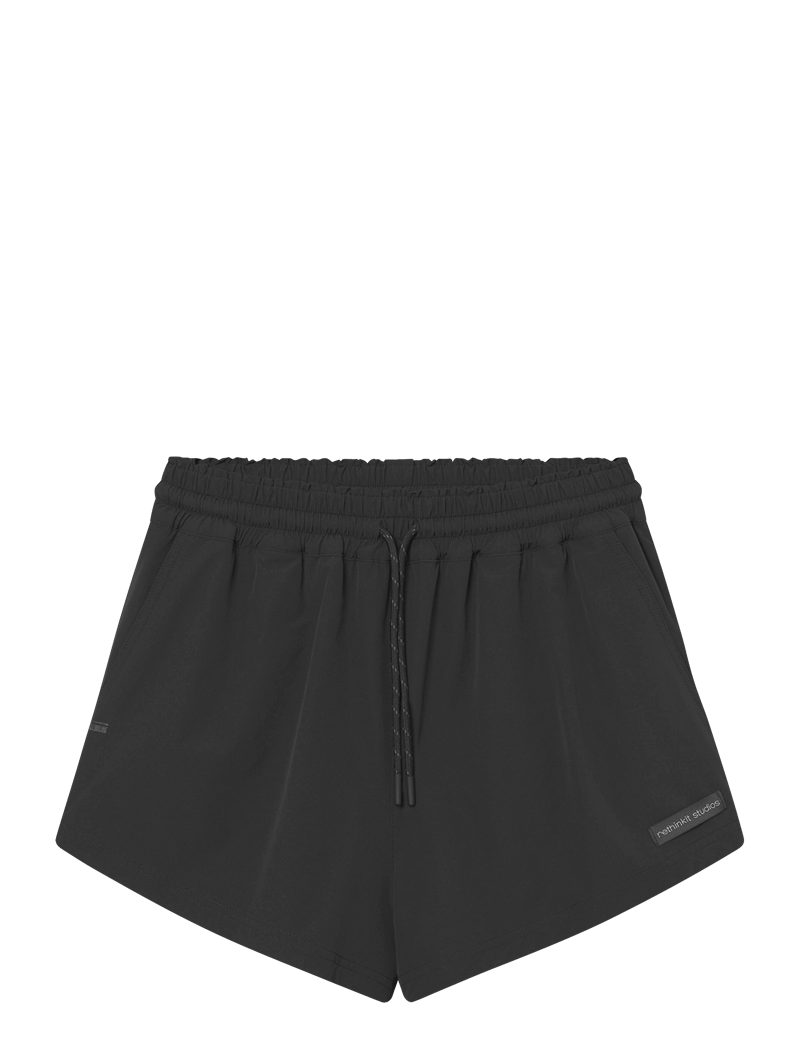 Rethinkit Studios - Track Shorts Petra Stroll - trainingsshorts - black - 1