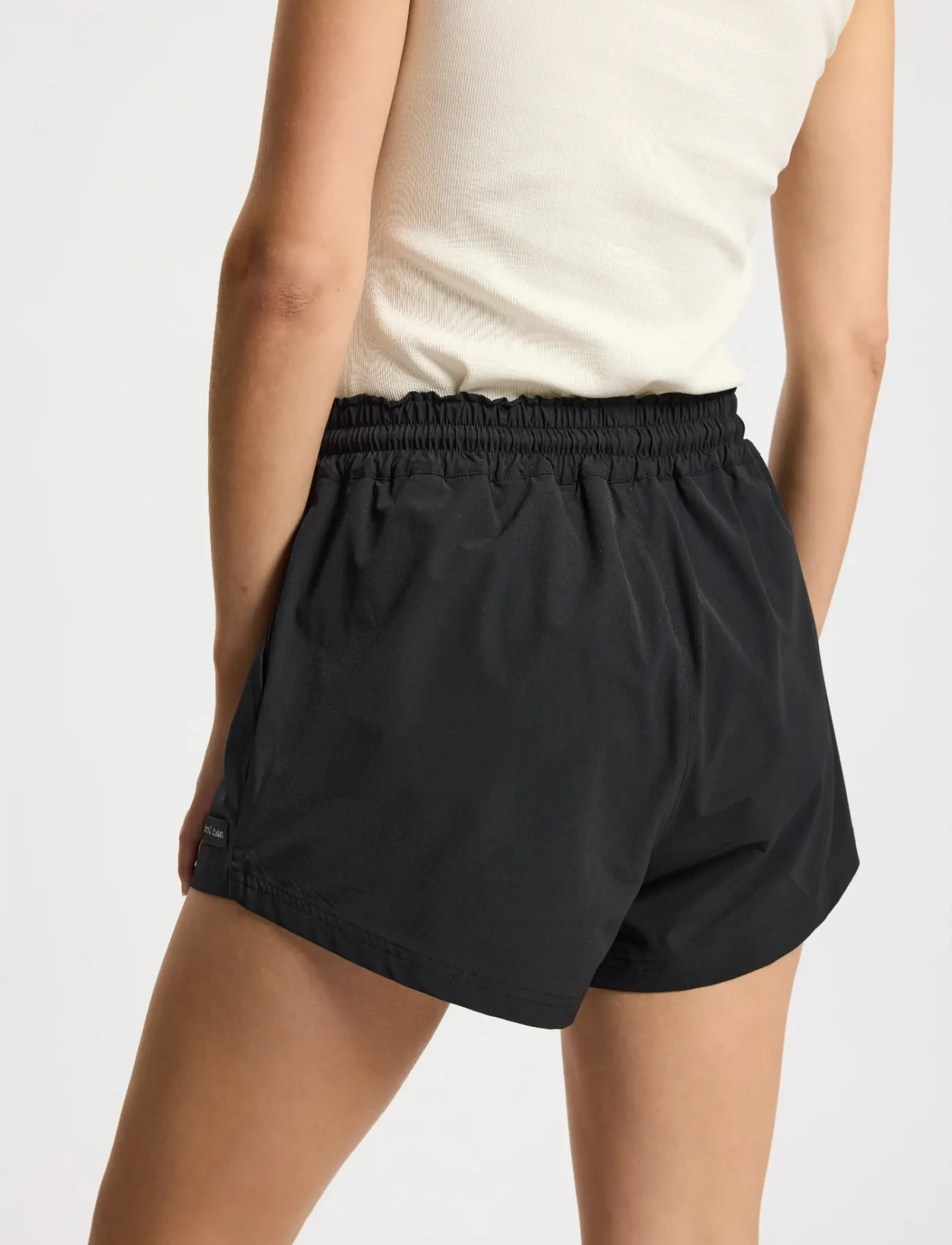 Rethinkit Studios - Track Shorts Petra Stroll - trainingsshorts - black - 4