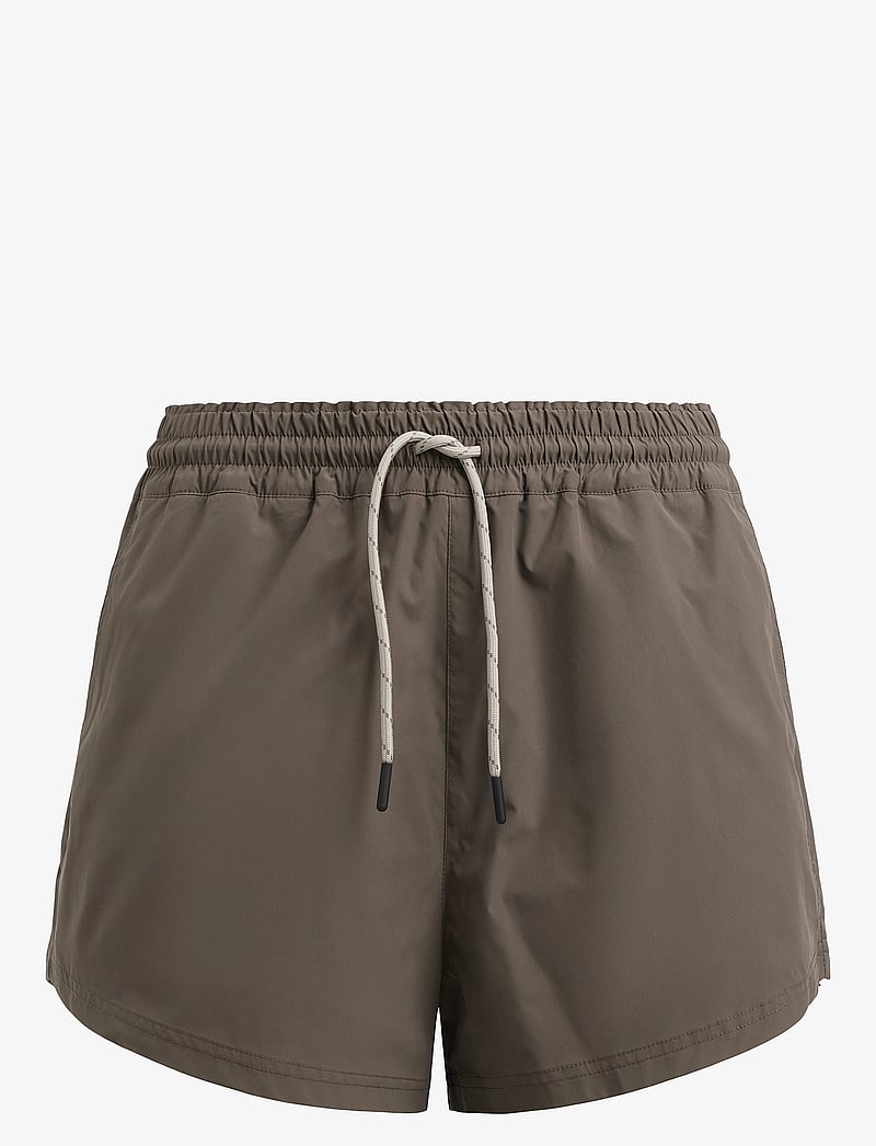 Rethinkit Studios - Track Shorts Petra - träningsshorts - dark brown - 1