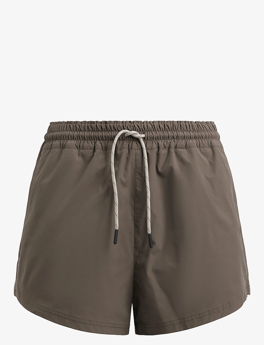 Rethinkit Studios - Track Shorts Petra - chaussures de course - dark brown - 1
