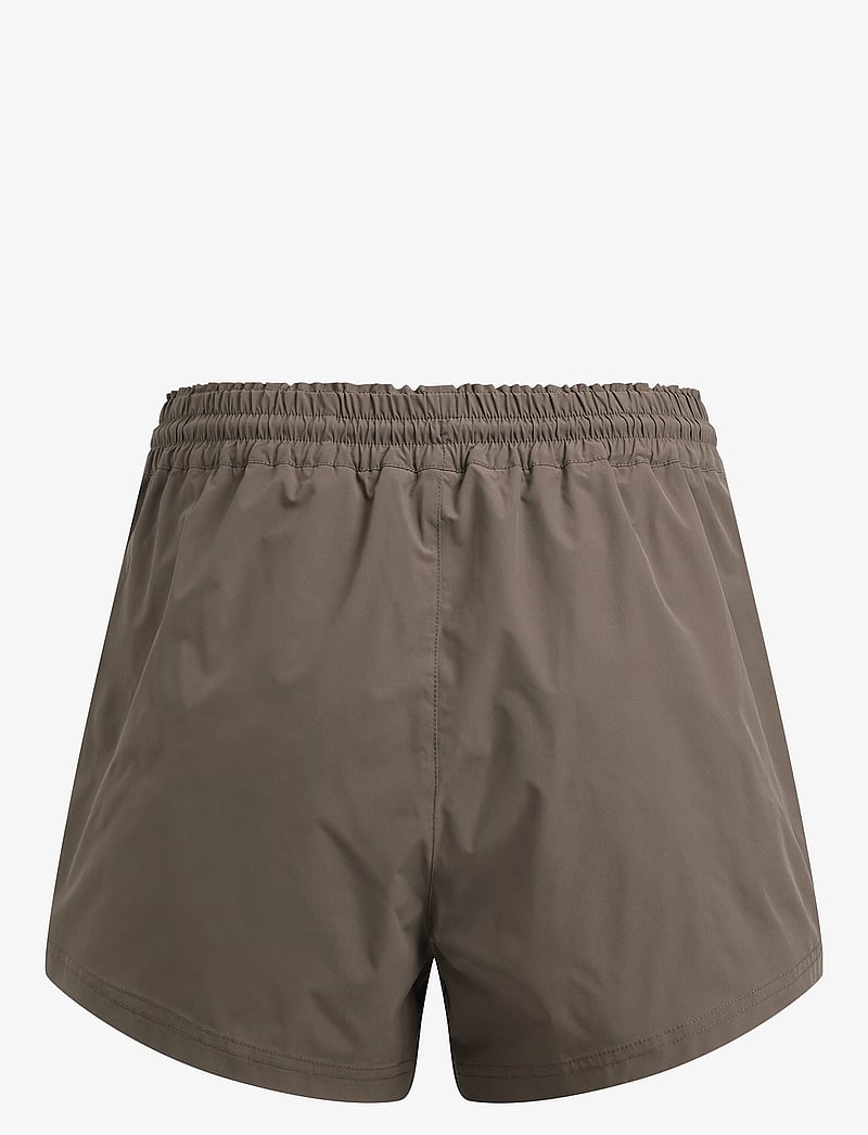Rethinkit Studios - Track Shorts Petra - träningsshorts - dark brown - 2