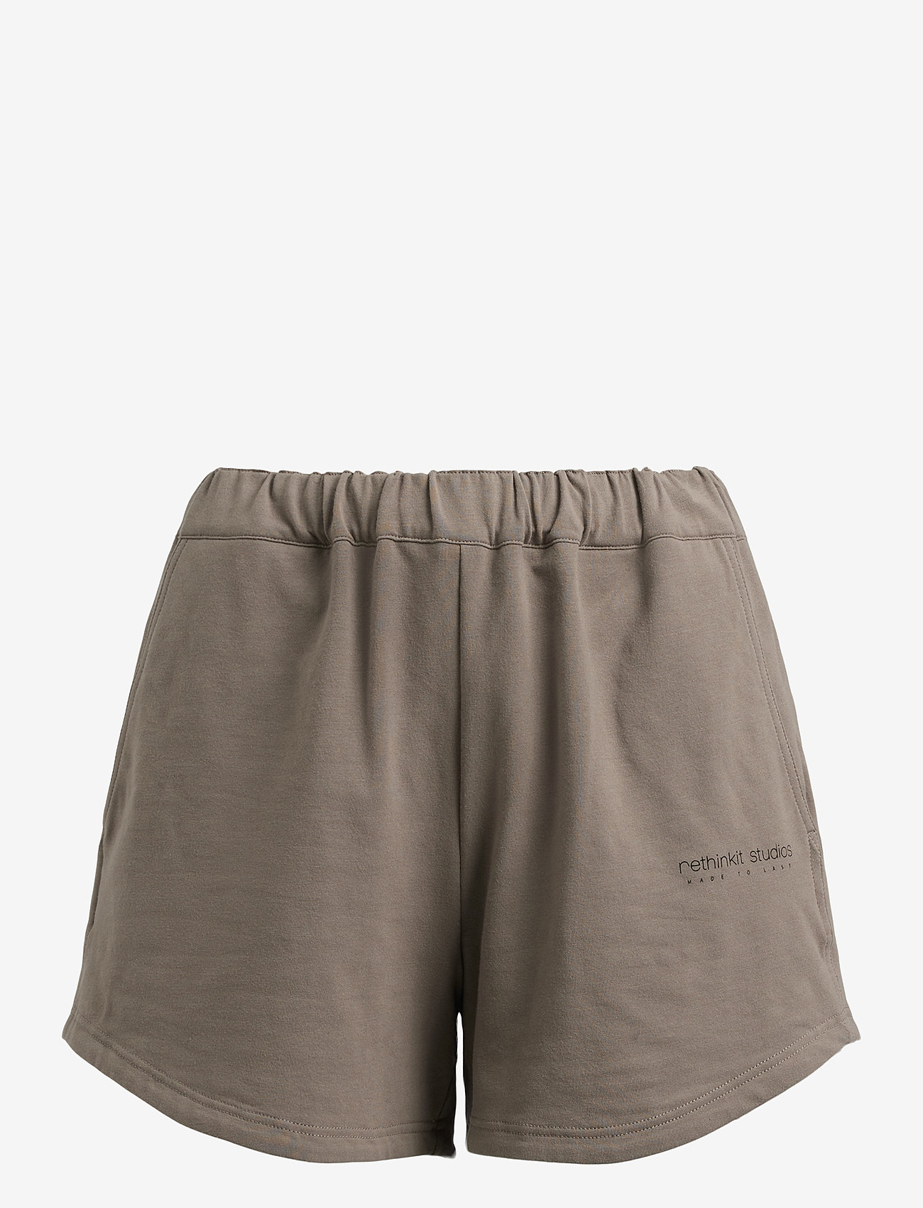 Rethinkit Studios - Light Sweat Shorts Hangout - warm grey - 0