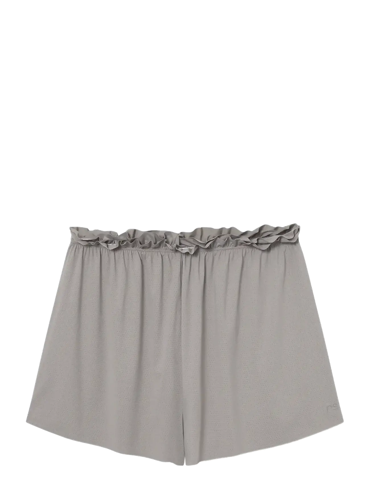 RETHINKIT STUDIOS Loose Shorts Air Grau - S - Damen