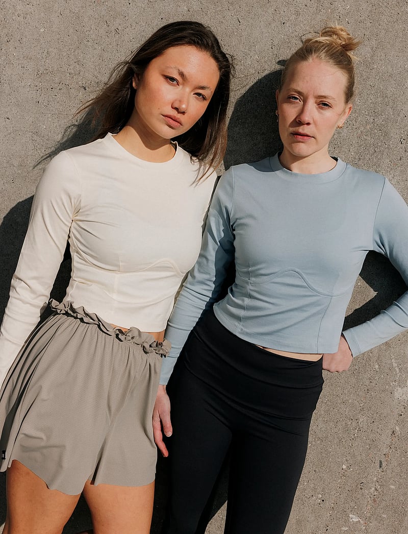 Rethinkit Studios - Loose Shorts Air - lühikesed treeningpüksid - elephant skin - 0