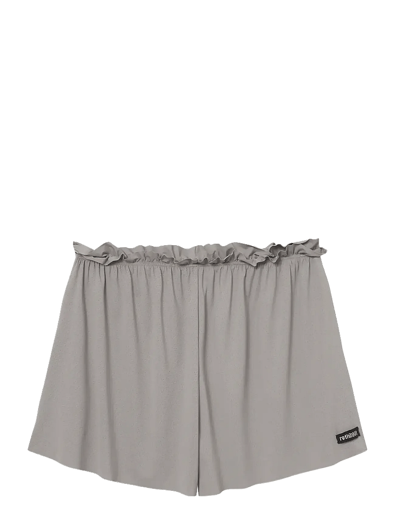 Rethinkit Studios - Loose Shorts Air - lühikesed treeningpüksid - elephant skin - 2