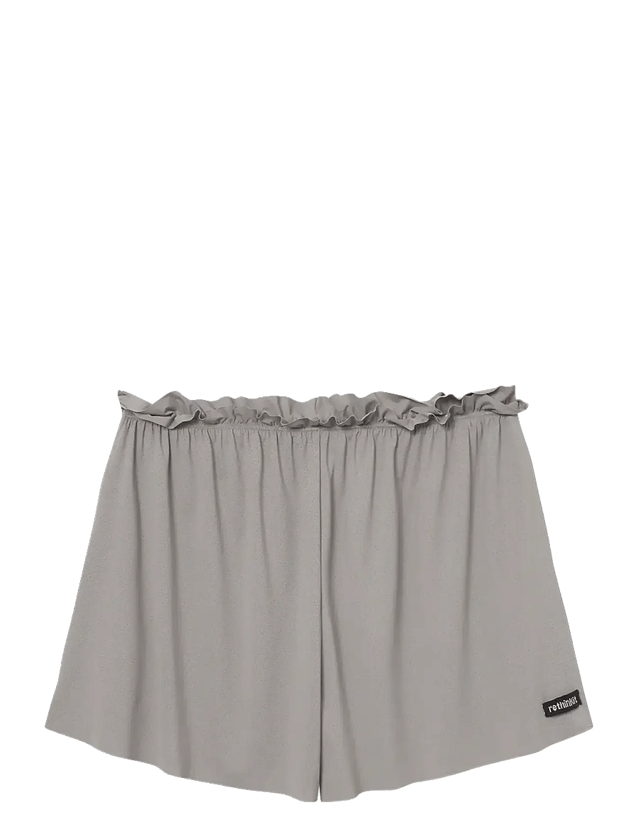 Rethinkit Studios - Loose Shorts Air - lühikesed treeningpüksid - elephant skin - 2
