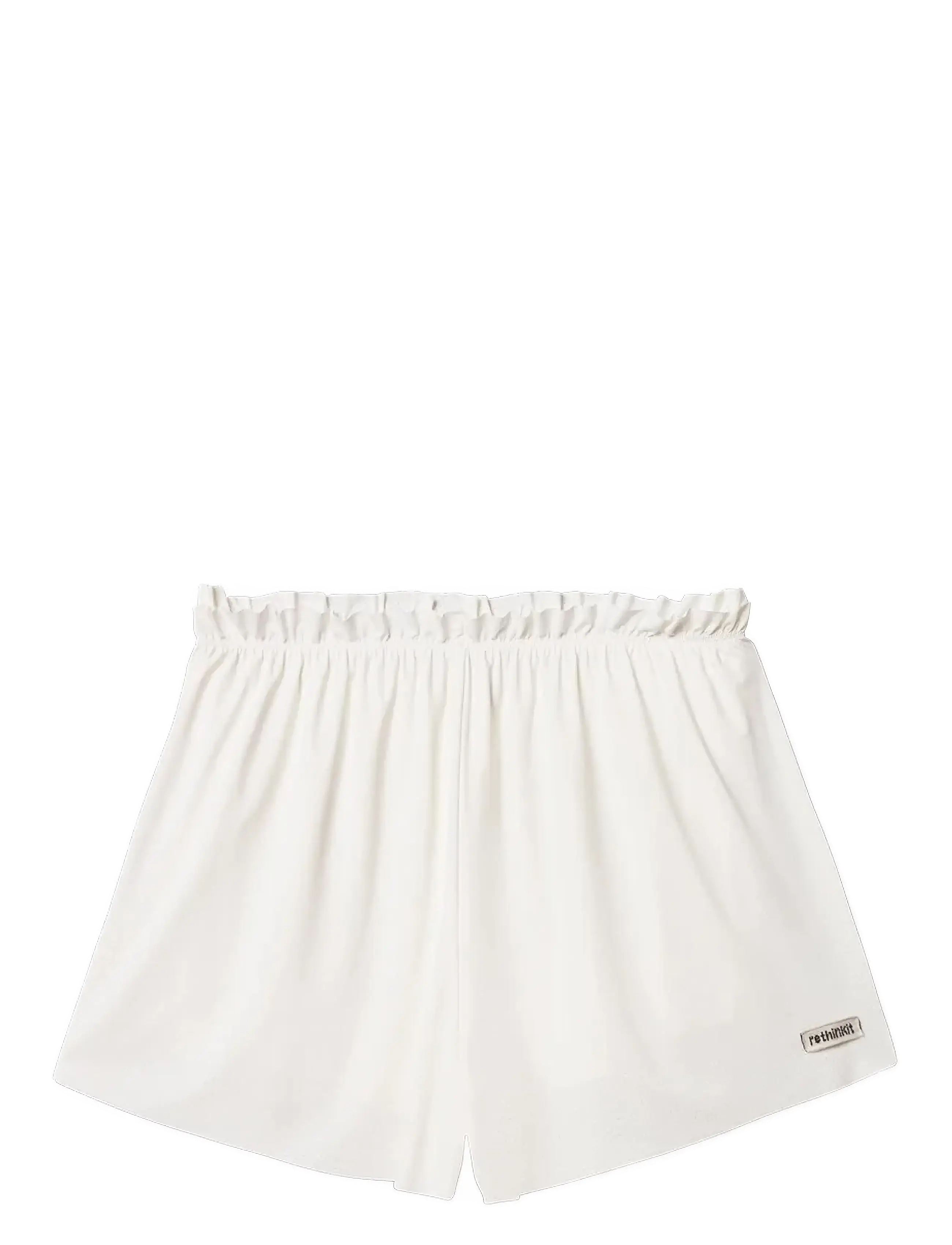 RETHINKIT STUDIOS Loose Shorts Air Weiß - XS - Damen