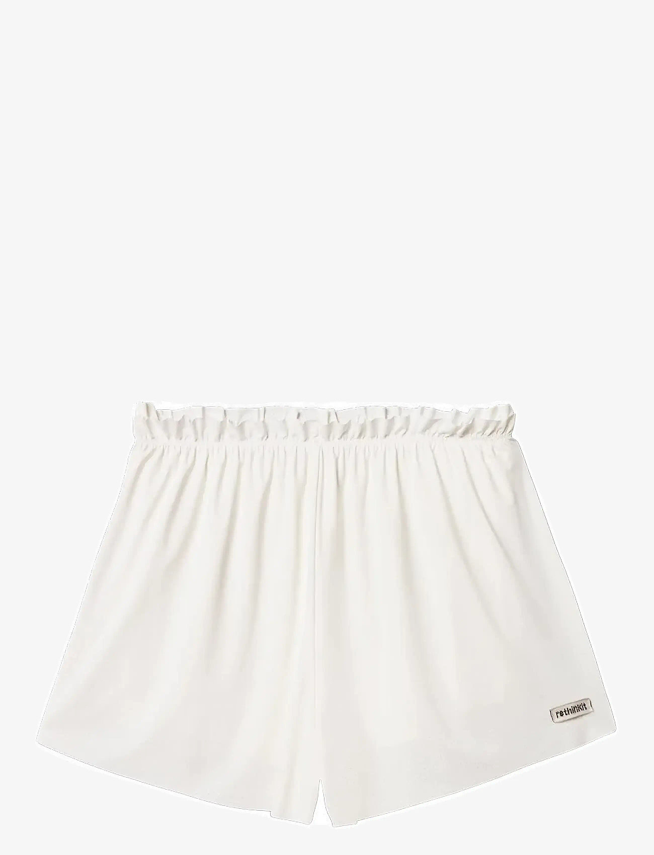Rethinkit Studios - Loose Shorts Air - träningsshorts - white - 0