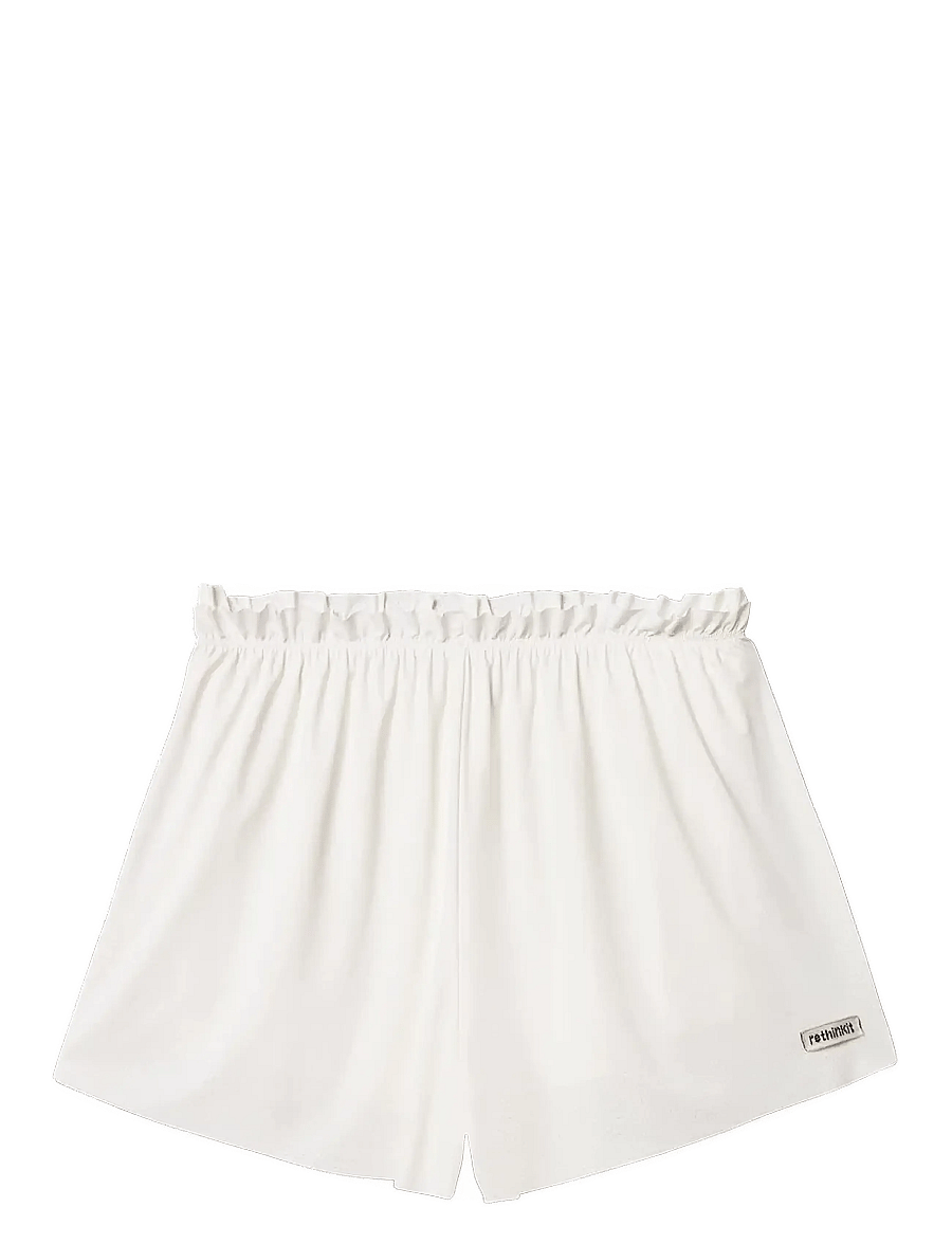 Rethinkit Studios - Loose Shorts Air - trainingsshorts - white - 0
