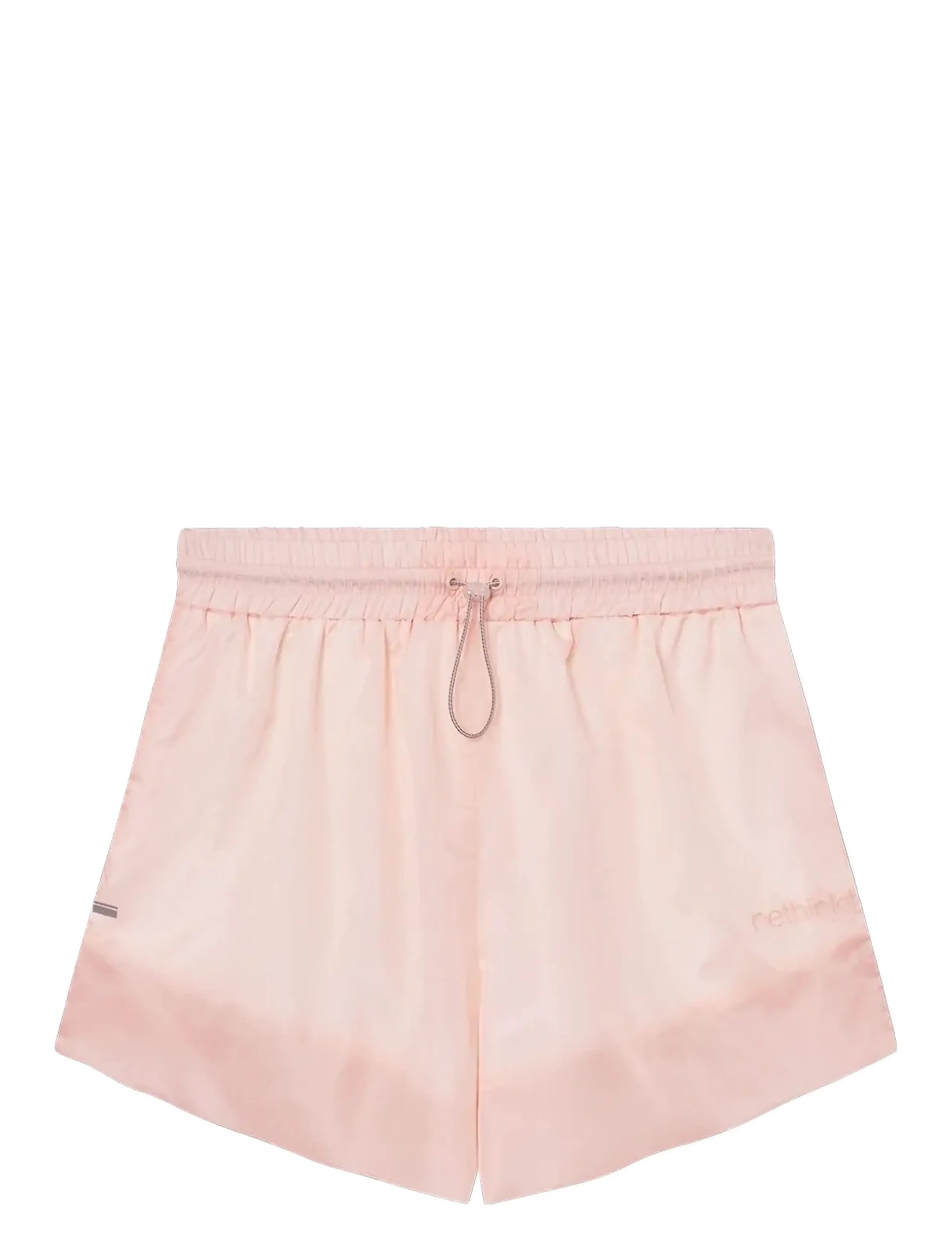 RETHINKIT STUDIOS Track Shorts Tube See Trough Pink - M - Damen