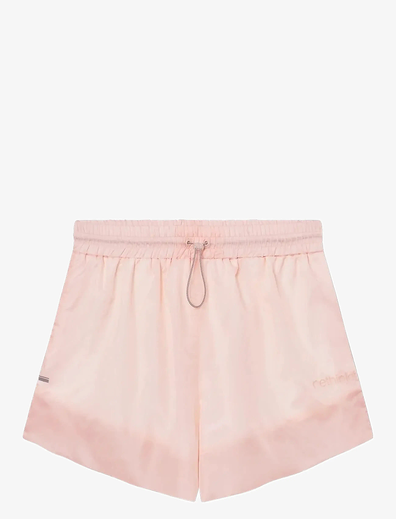 Rethinkit Studios - Track Shorts Tube See Trough - casual shorts - transparent peach - 0