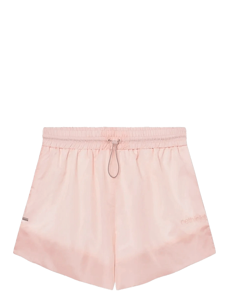 Rethinkit Studios - Track Shorts Tube See Trough - casual shorts - transparent peach - 0