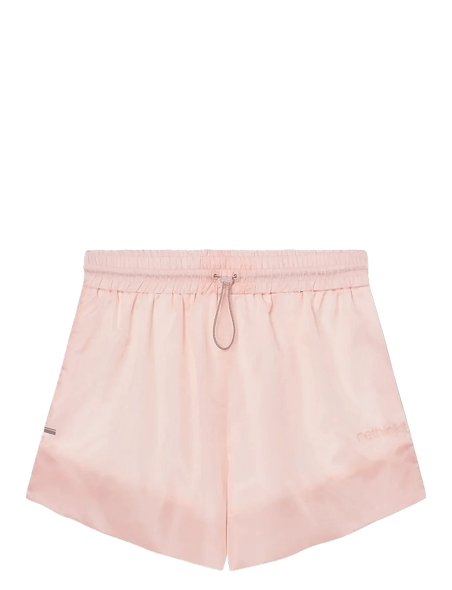 Rethinkit Studios - Track Shorts Tube See Trough - afslappede shorts - transparent peach - 0