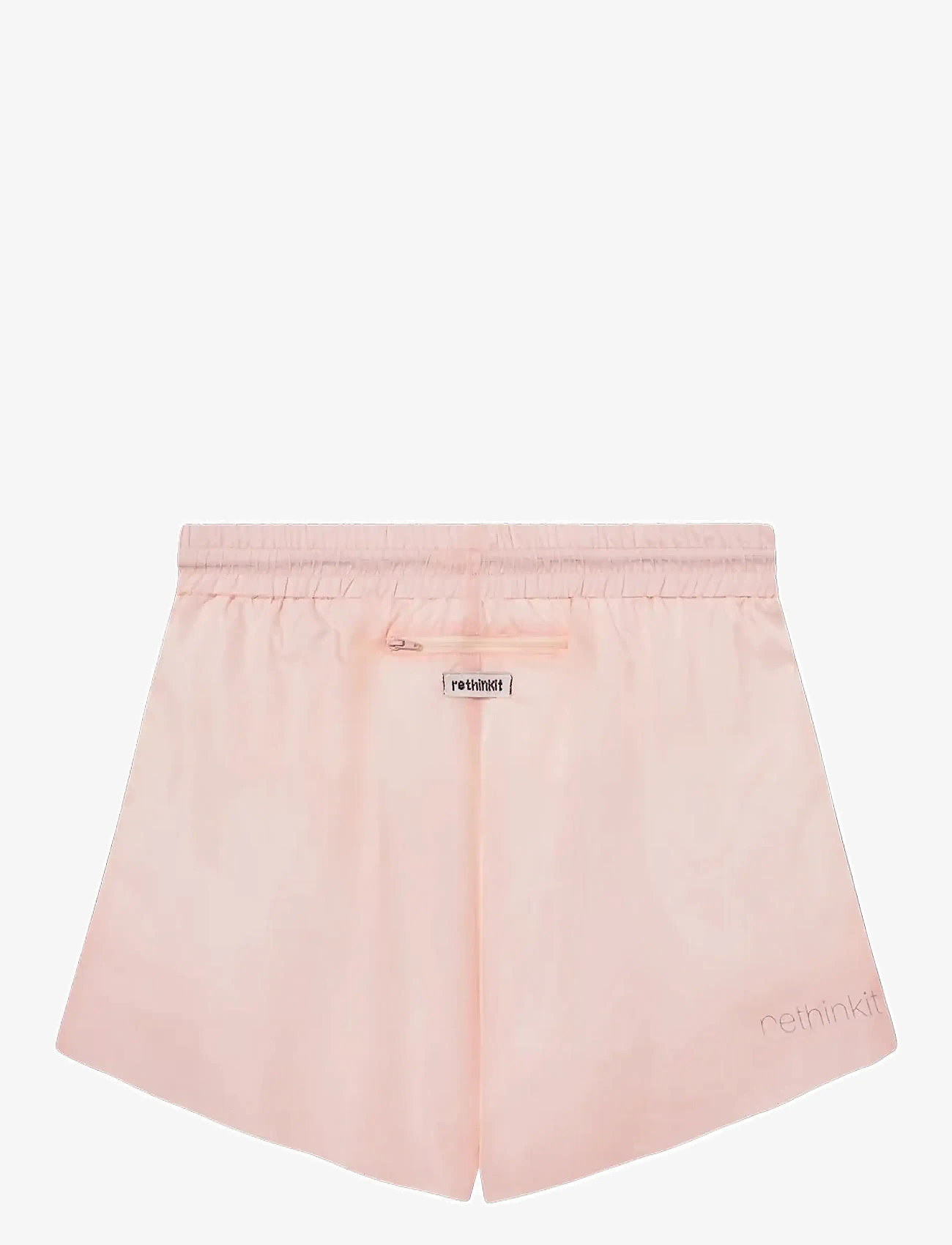 Rethinkit Studios - Track Shorts Tube See Trough - casual shorts - transparent peach - 1