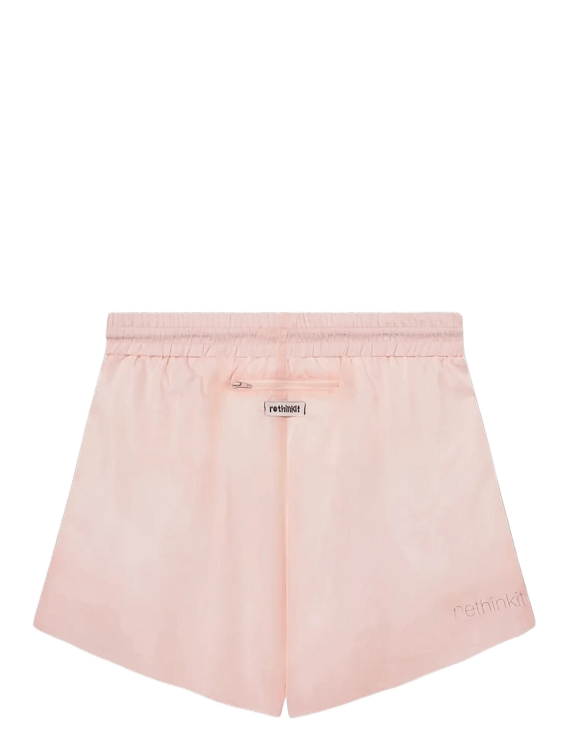 Rethinkit Studios - Track Shorts Tube See Trough - casual shorts - transparent peach - 1