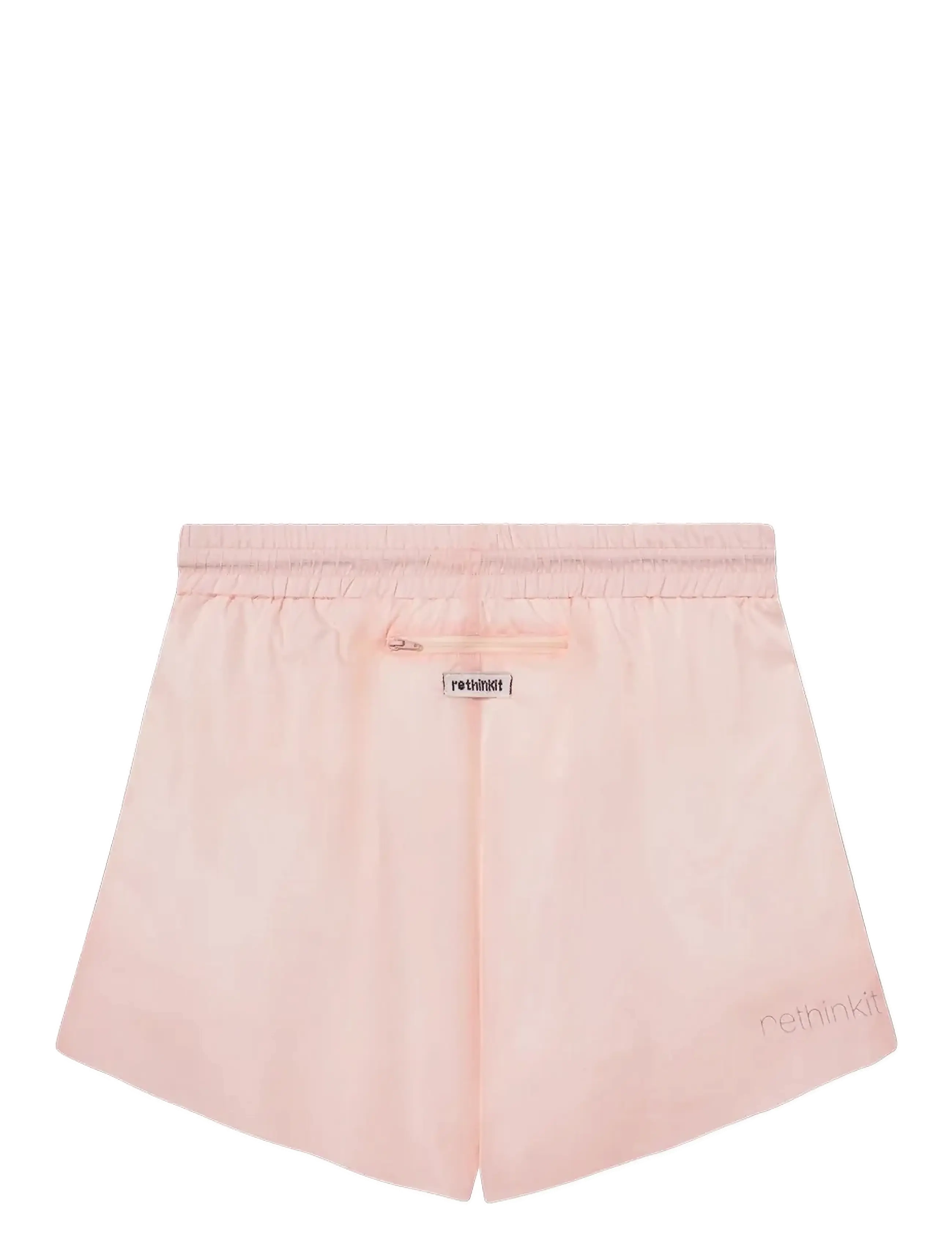 Rethinkit Studios - Track Shorts Tube See Trough - afslappede shorts - transparent peach - 1