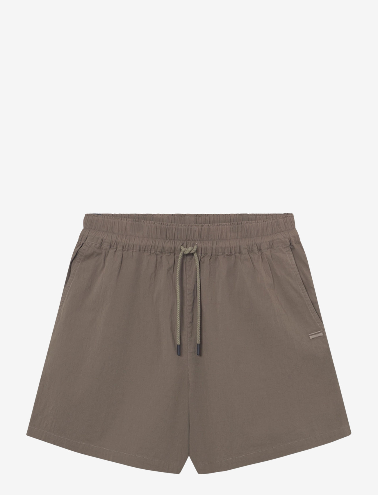 Rethinkit Studios - Shorts Wood - sweatshorts - crocodile brown - 0