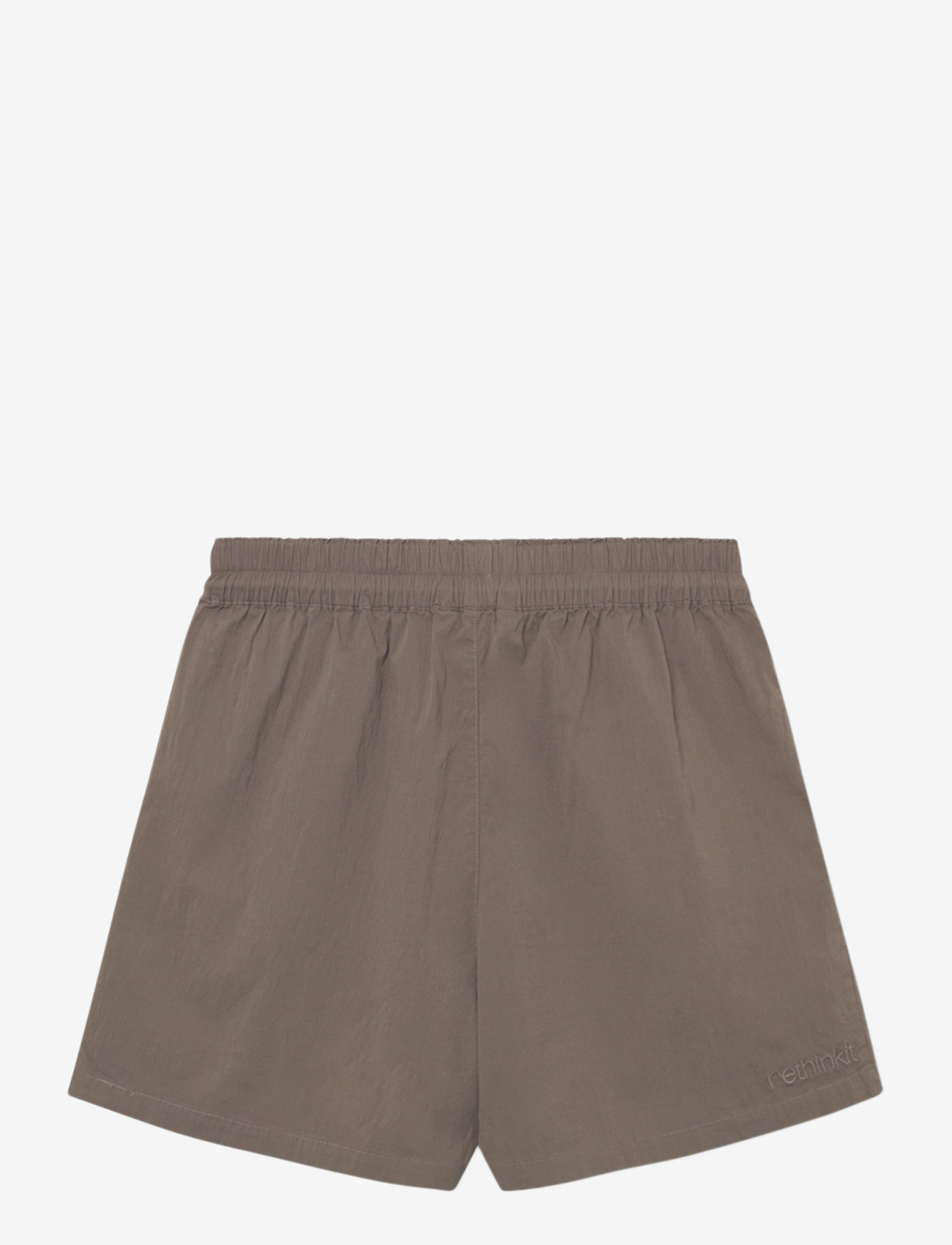 Rethinkit Studios - Shorts Wood - sweatshorts - crocodile brown - 1