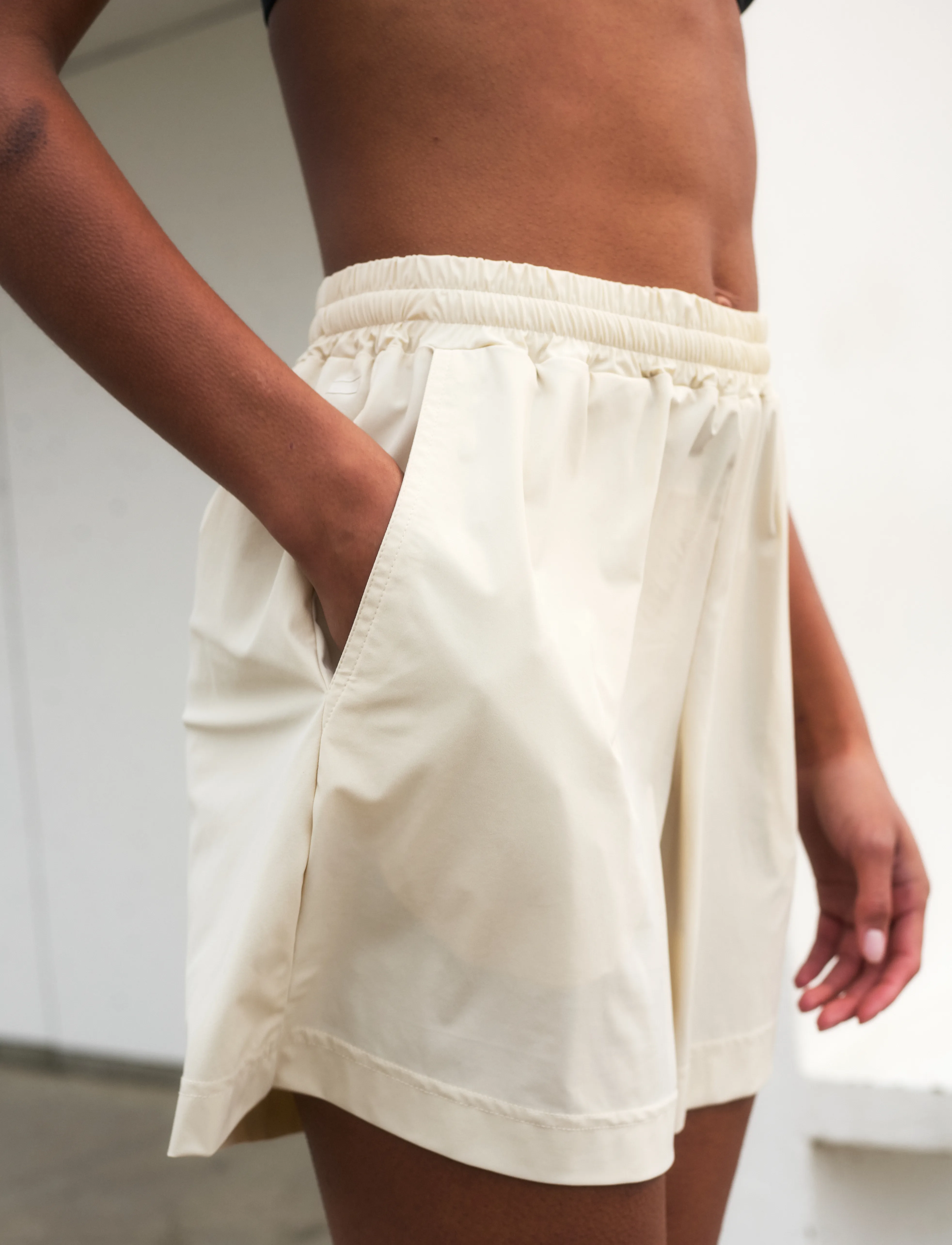 Rethinkit Studios - HANGOUT Loose Shorts - 3355 summer sand - 4