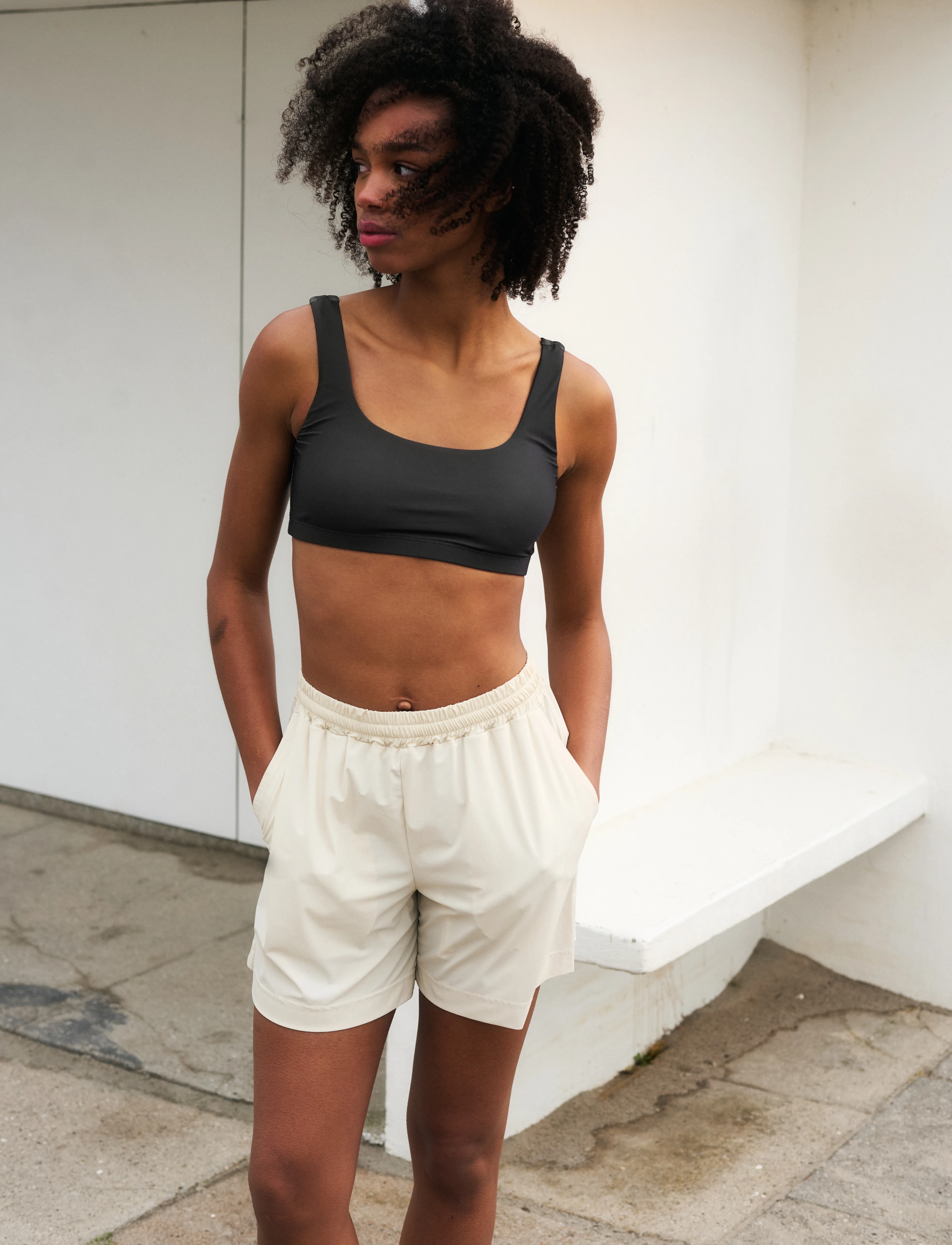 Rethinkit Studios - HANGOUT Loose Shorts - 3355 summer sand - 5